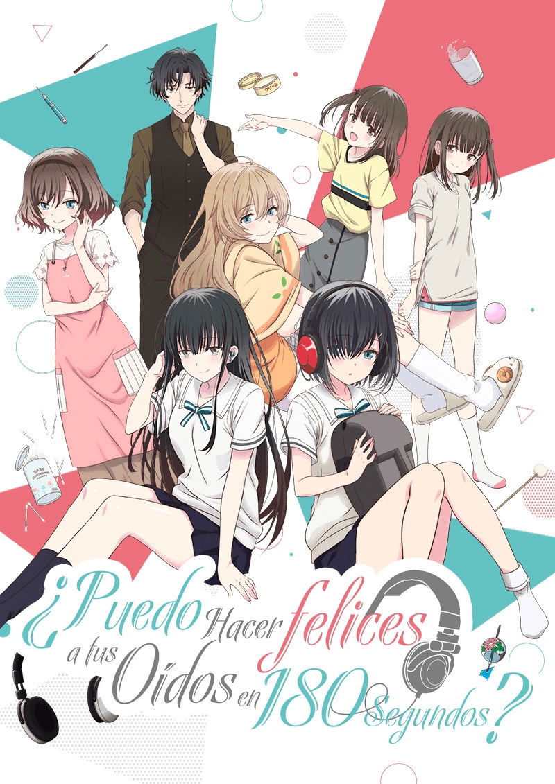 Ver 180-byou de Kimi no Mimi wo Shiawase ni Dekiru ka? serie online