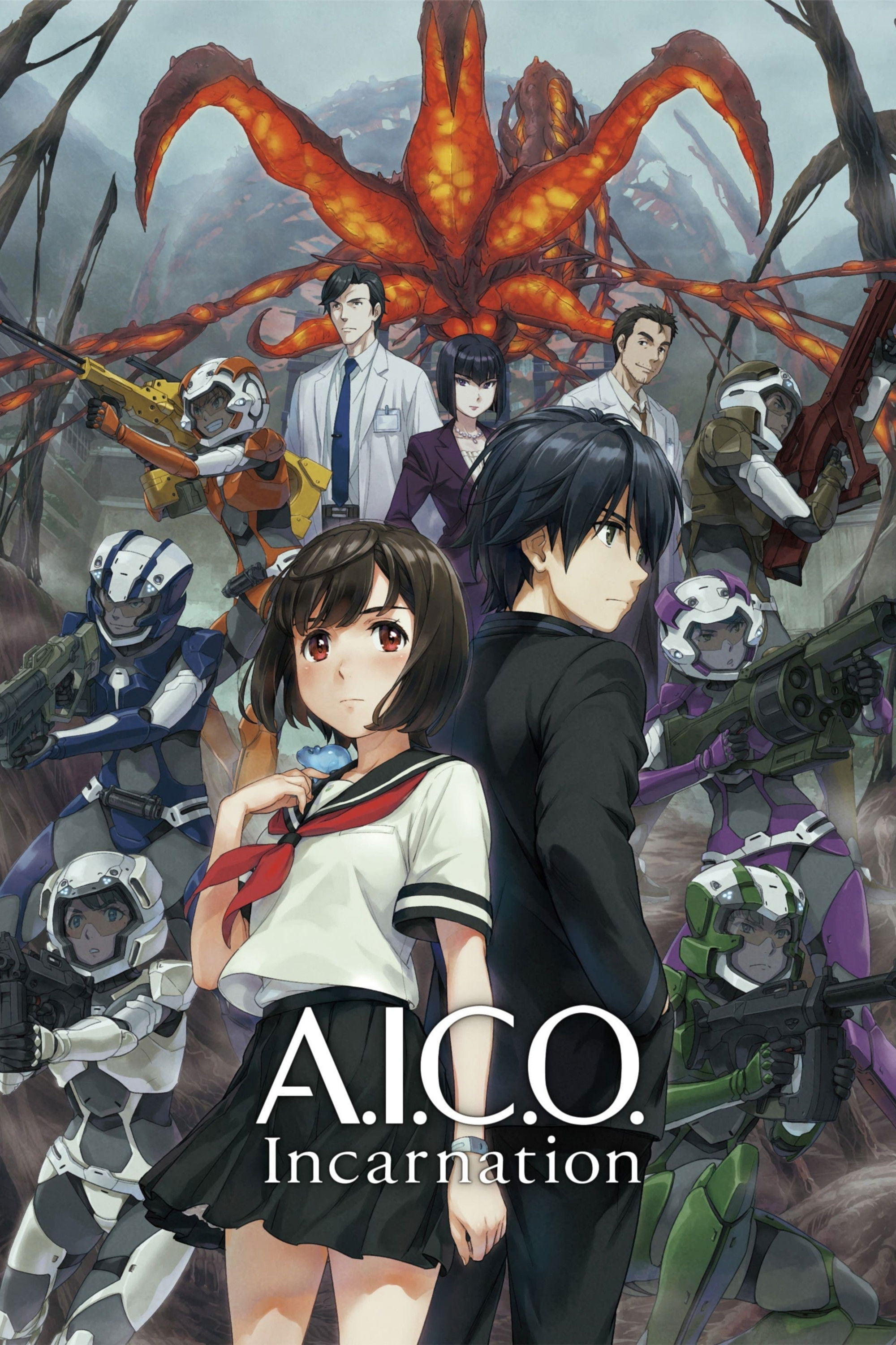 Ver A.I.C.O. Incarnation serie online