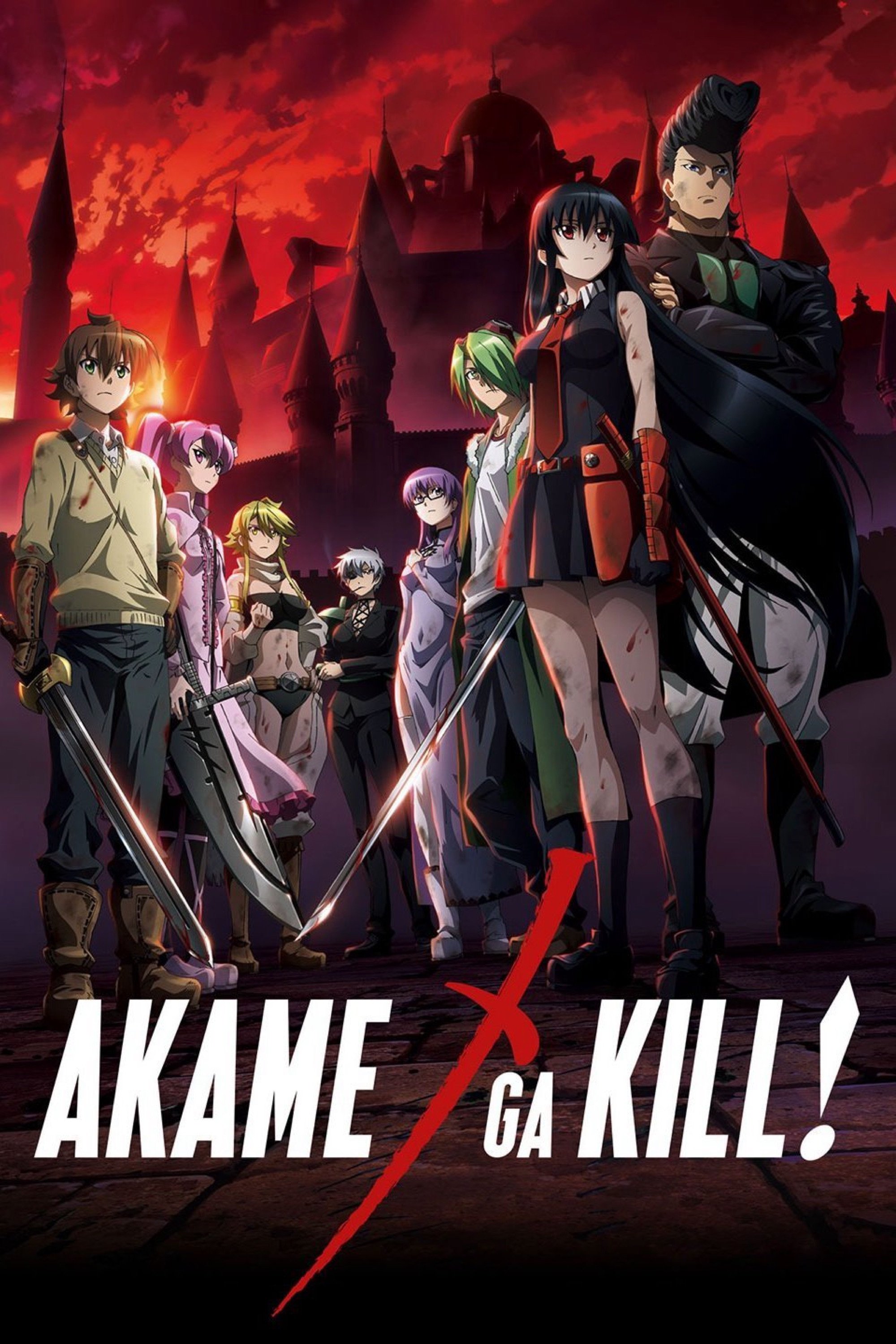 Ver Akame ga Kill! serie online