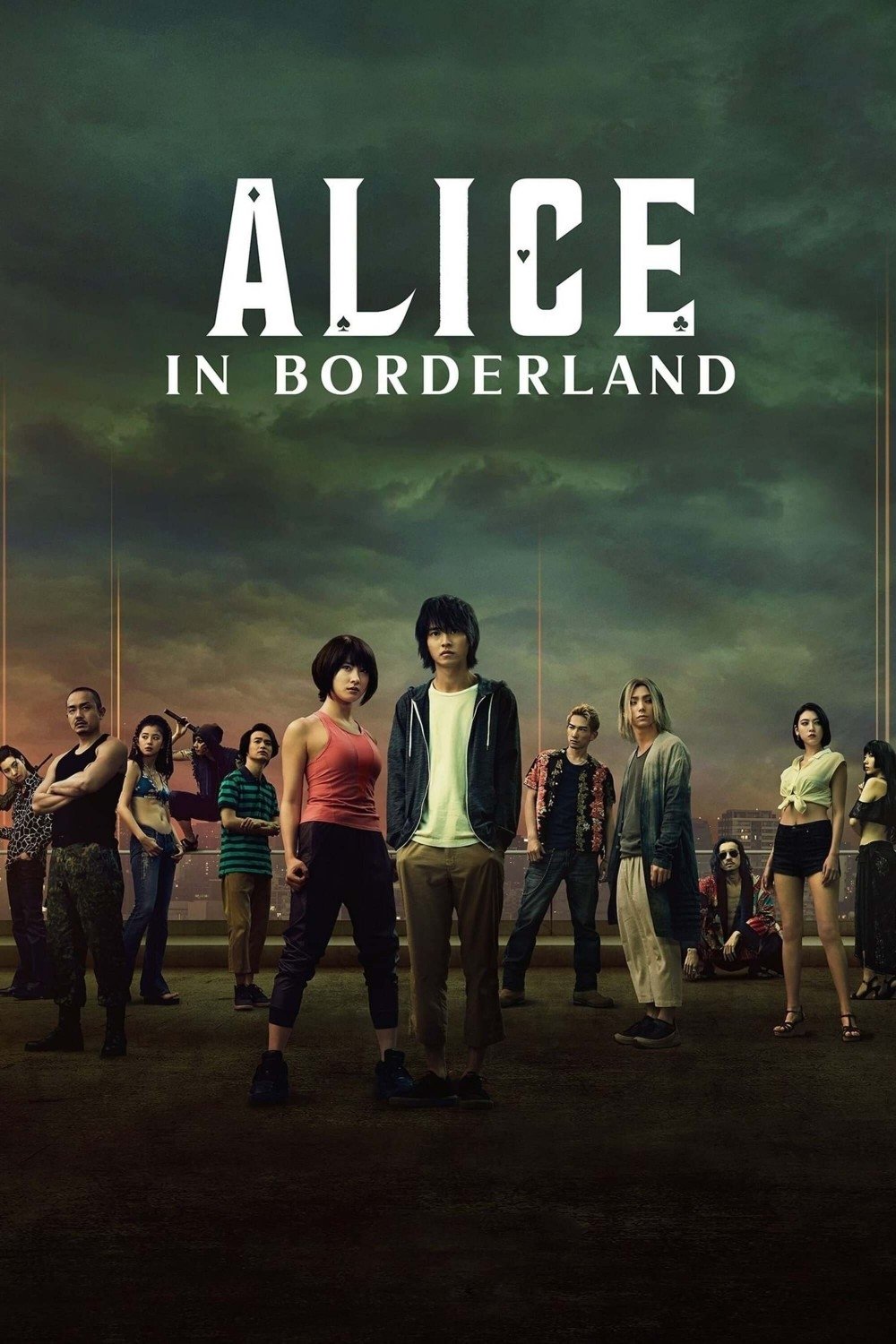 Ver Alice in Borderland serie online