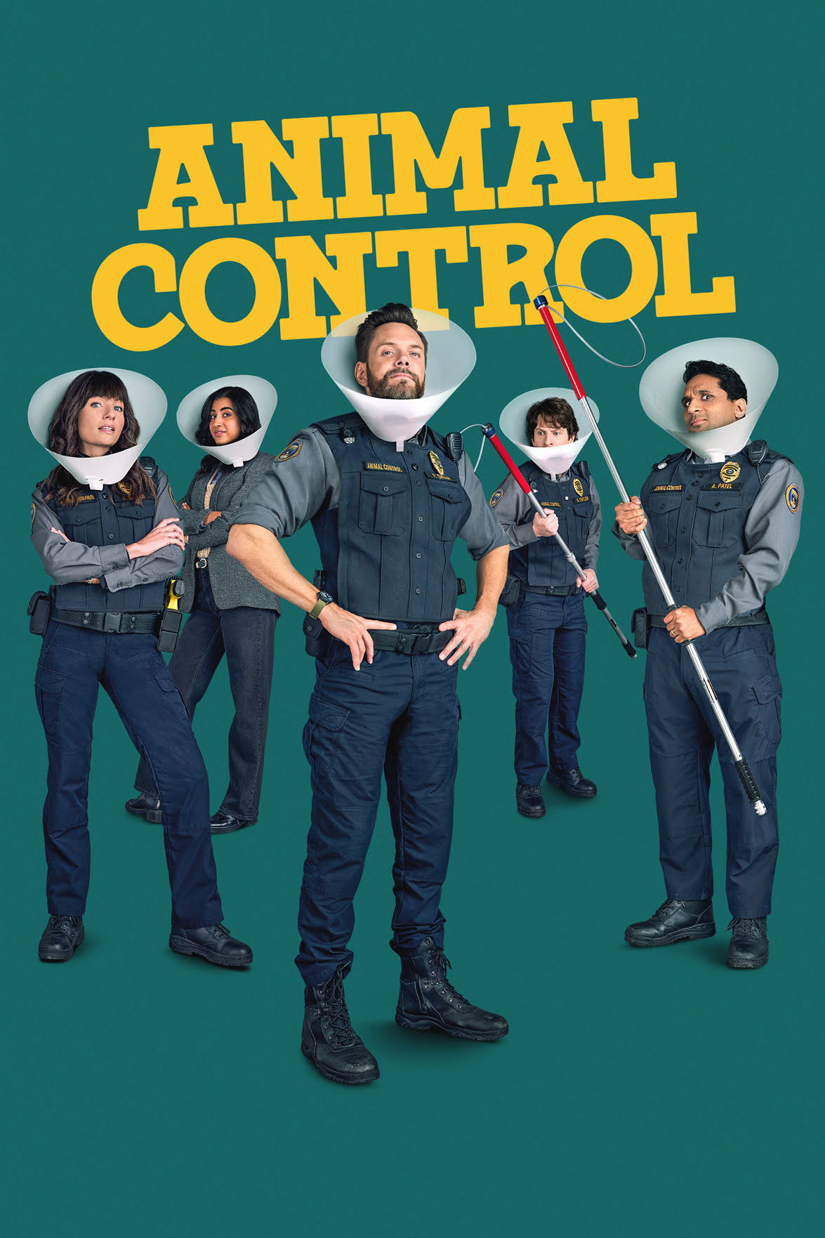 Ver Animal Control serie online
