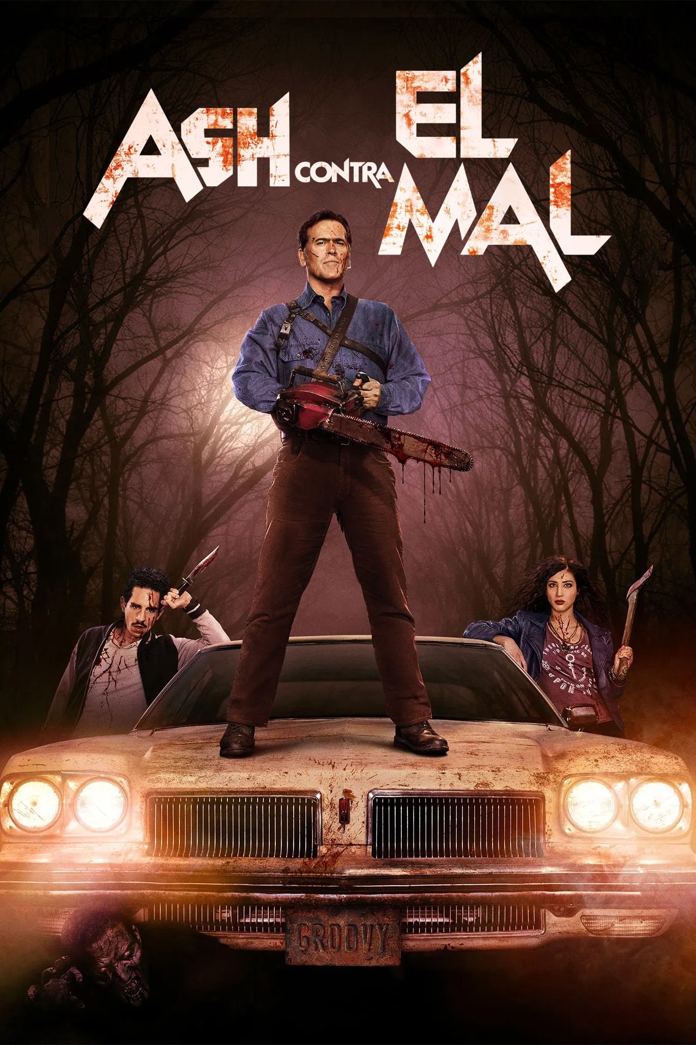 Ver Ash vs Evil Dead serie online