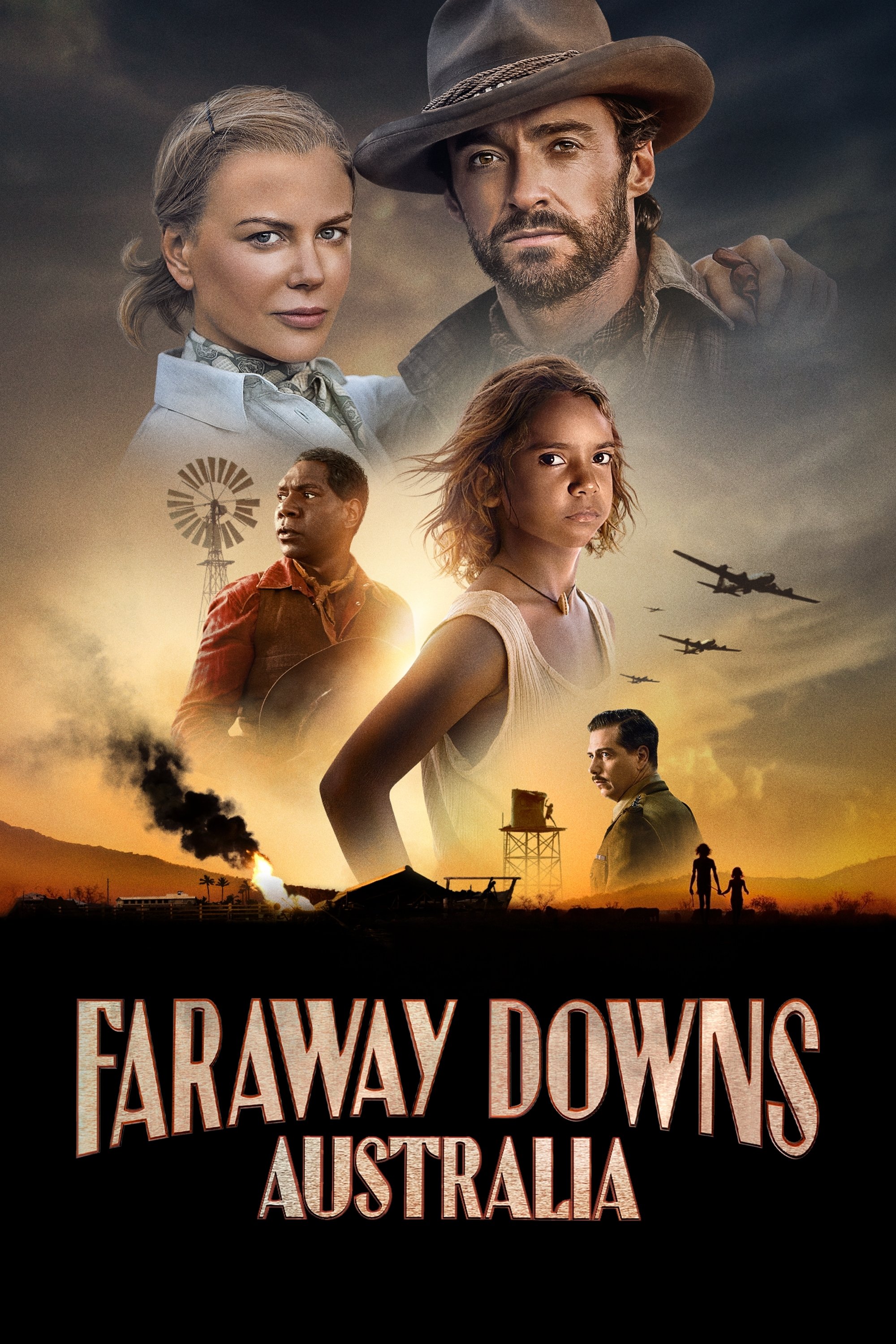 Ver Australia: Faraway Downs serie online