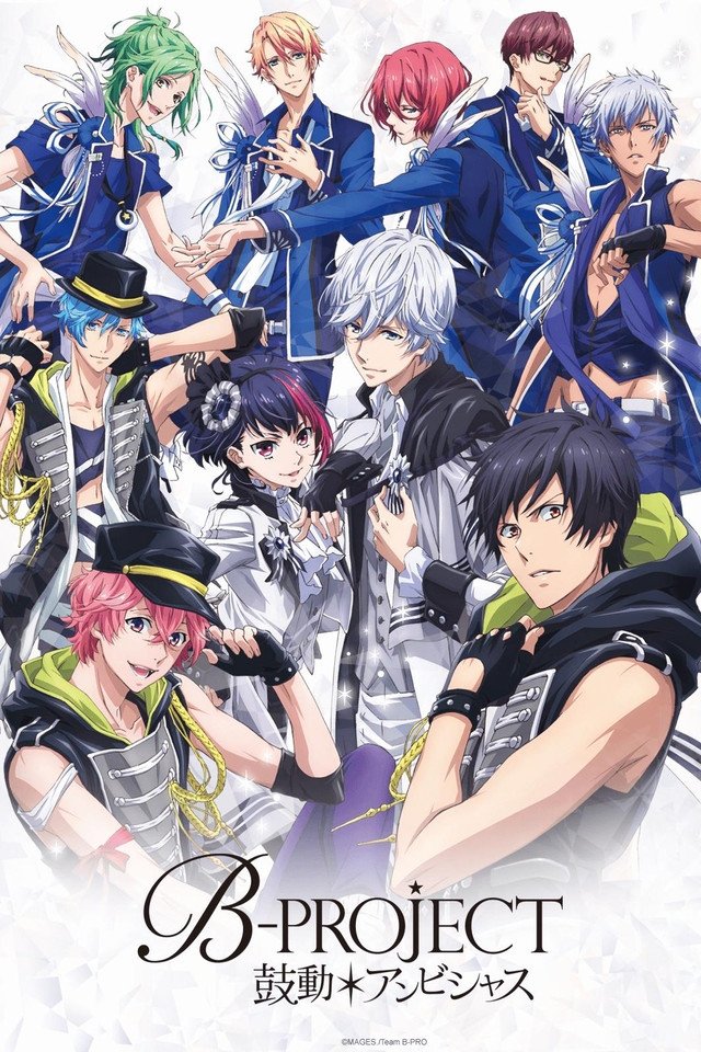 Ver B-Project: Kodou*Ambitious serie online