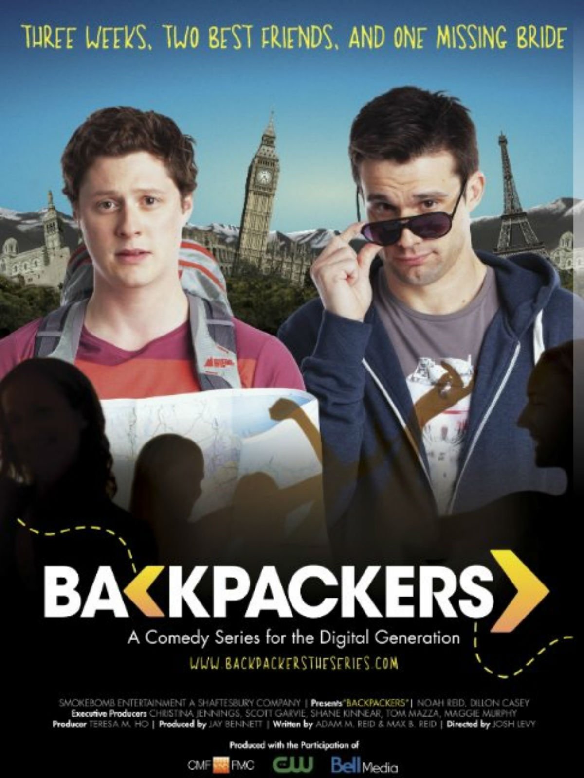 Ver Backpackers serie online