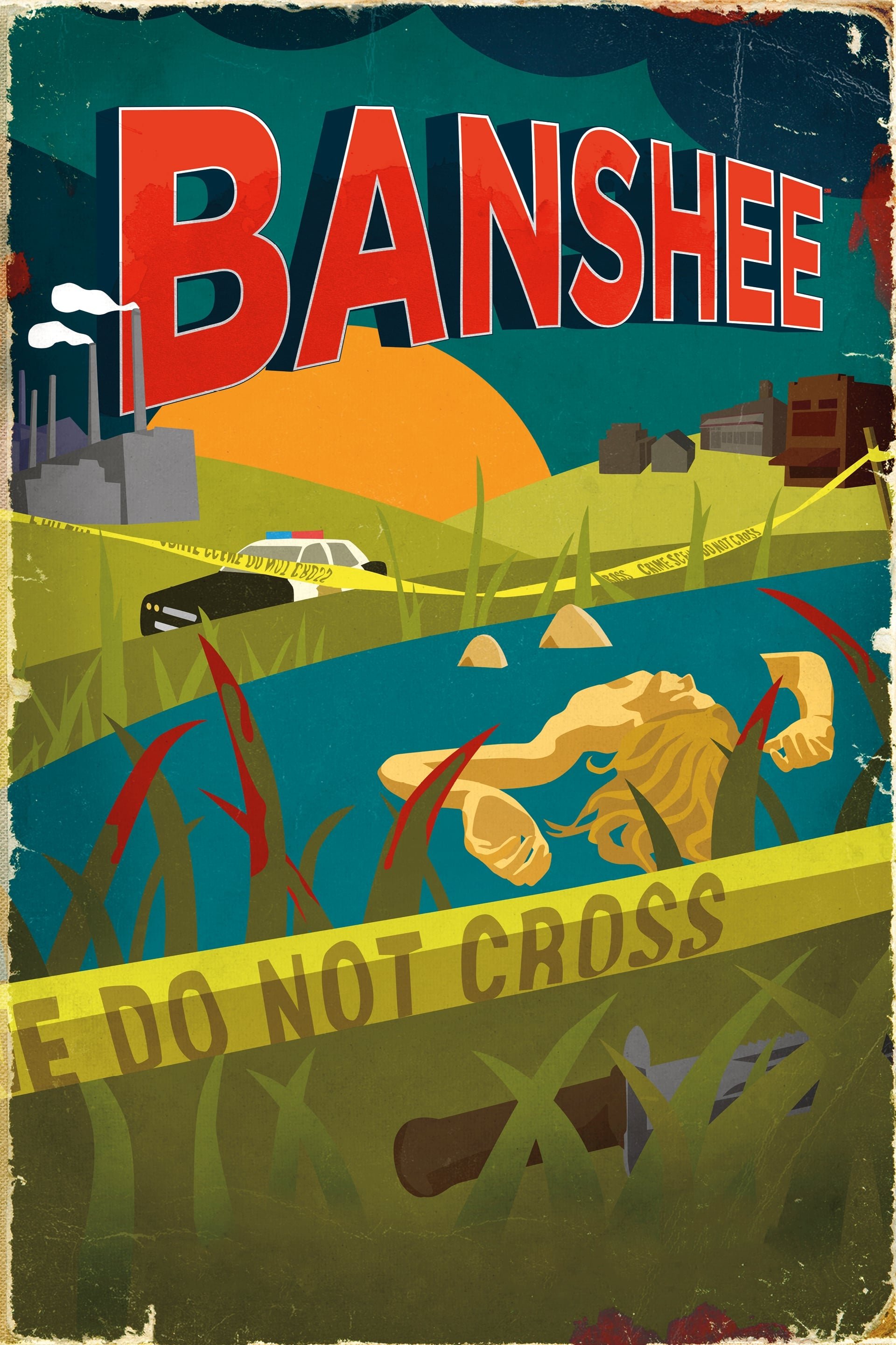 Ver Banshee serie online