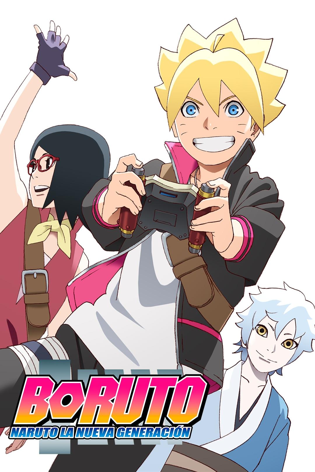Ver Boruto: Naruto Next Generations serie online