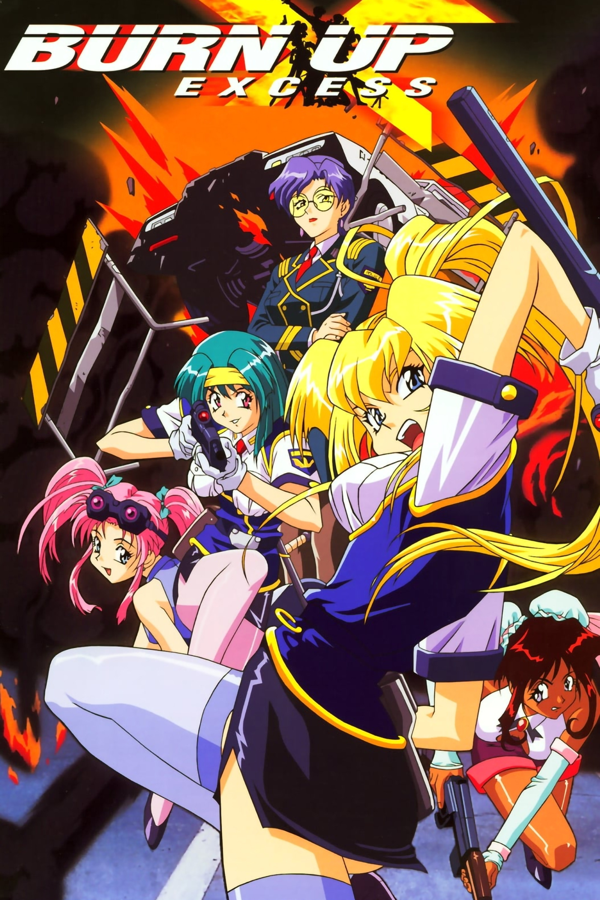 Ver Burn Up Excess serie online