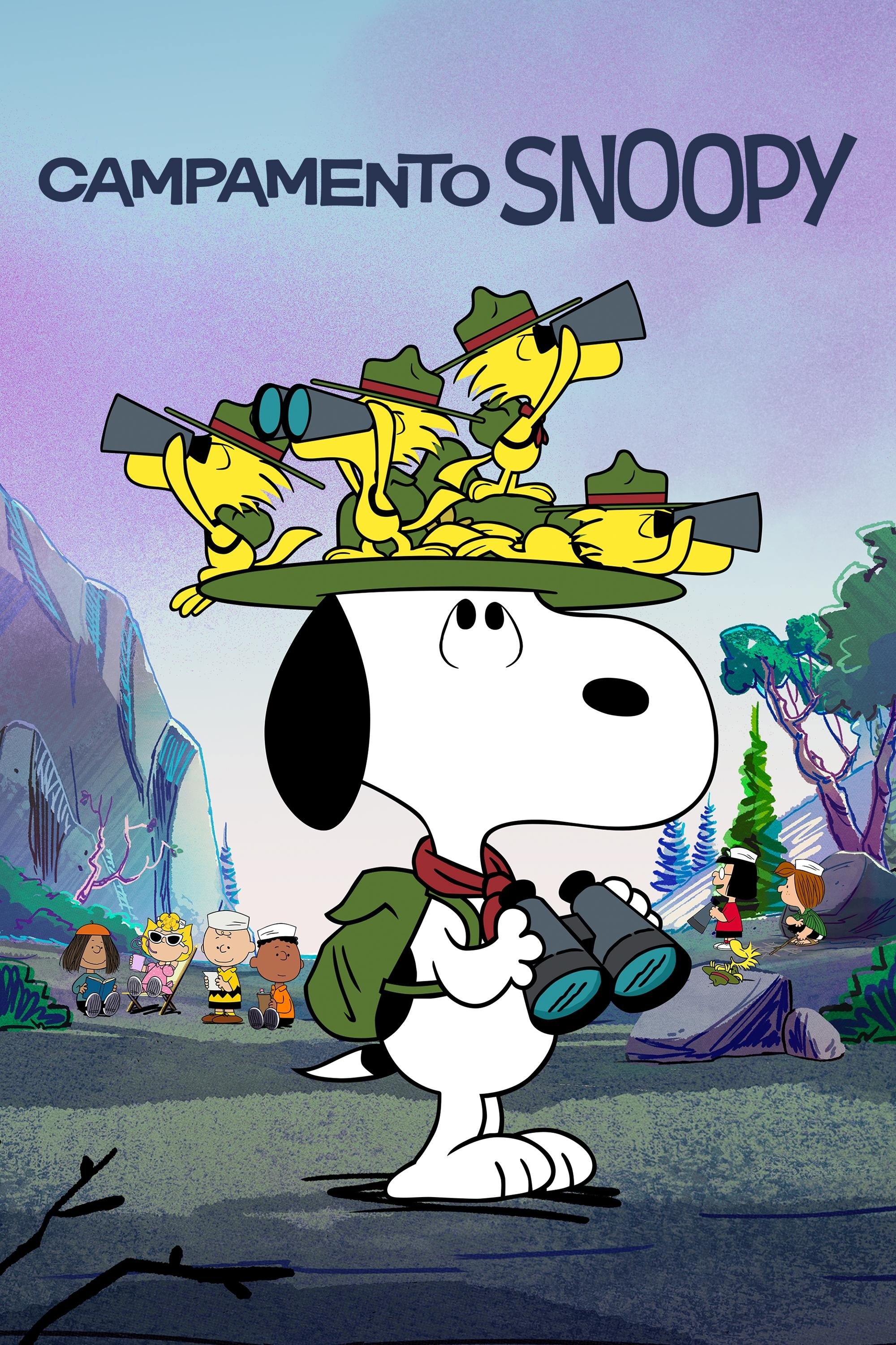 Ver Campamento Snoopy serie online