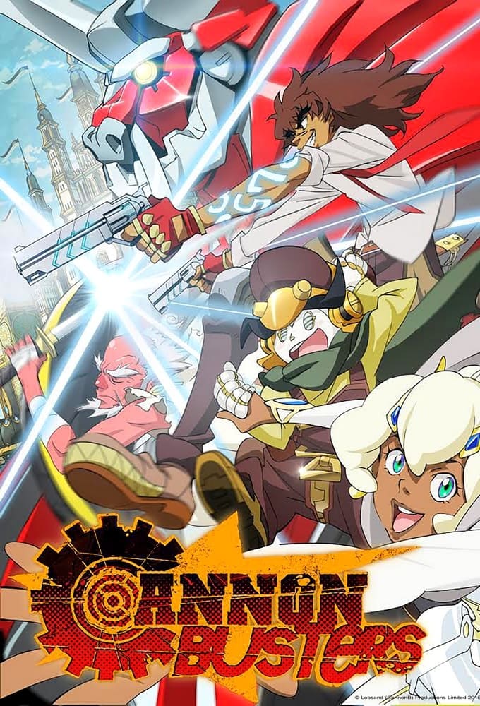 Ver Cannon Busters serie online