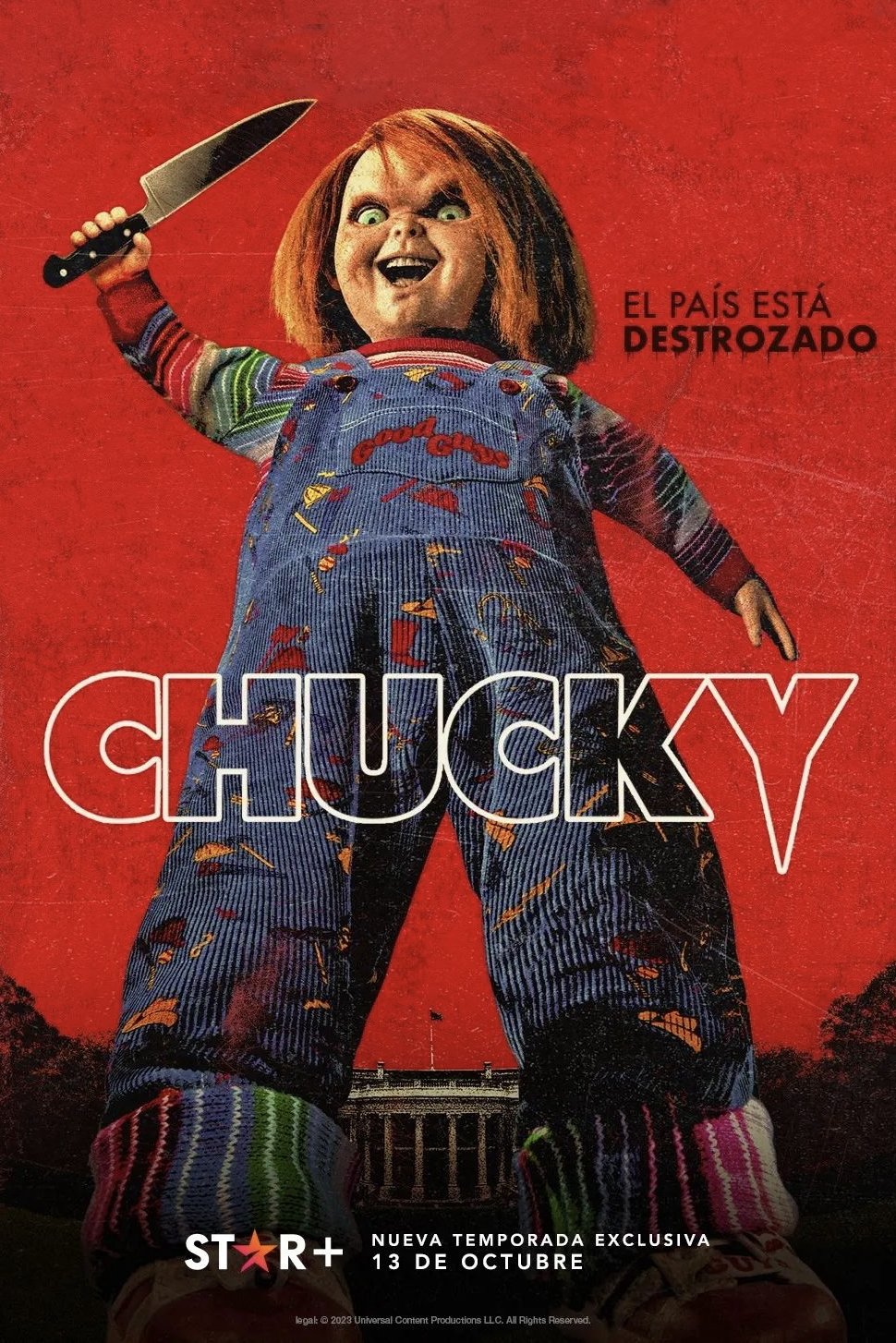 Ver Chucky serie online