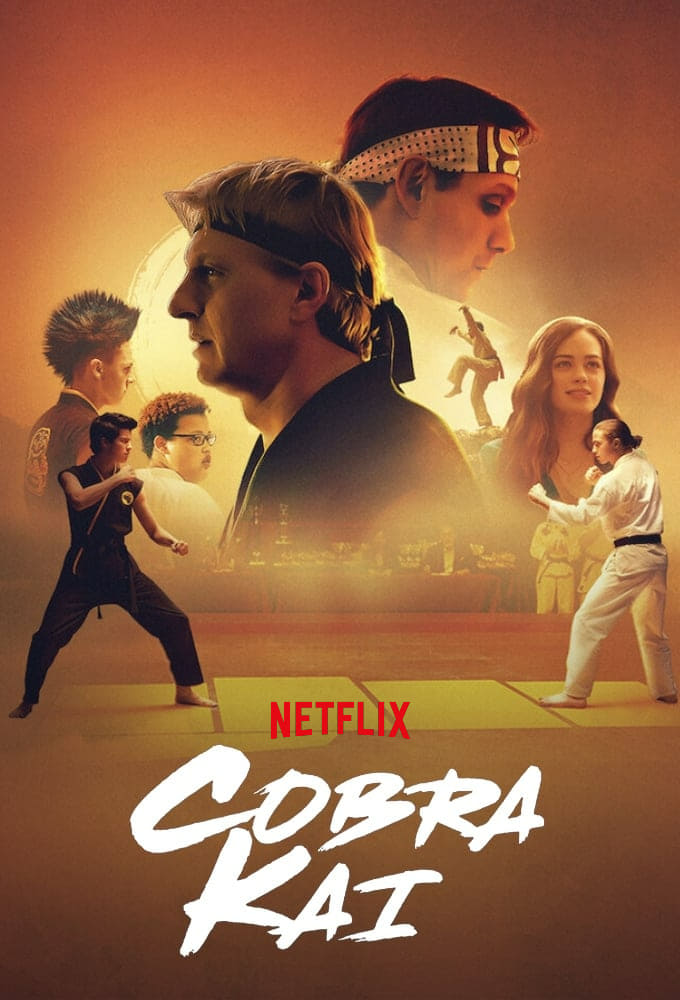 Ver Cobra Kai serie online