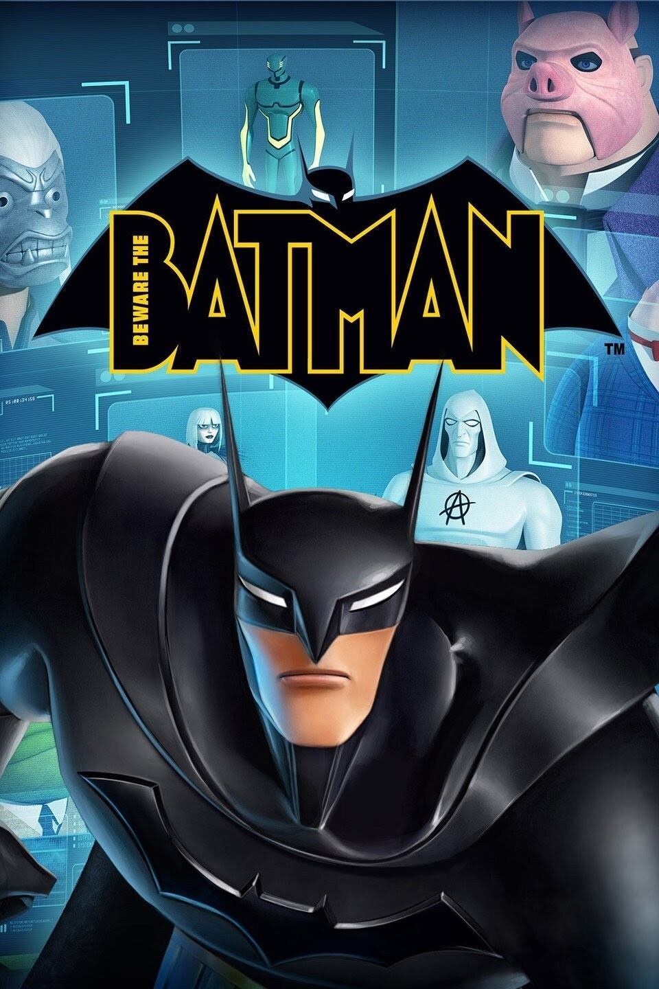 Ver Cuidado con Batman serie online