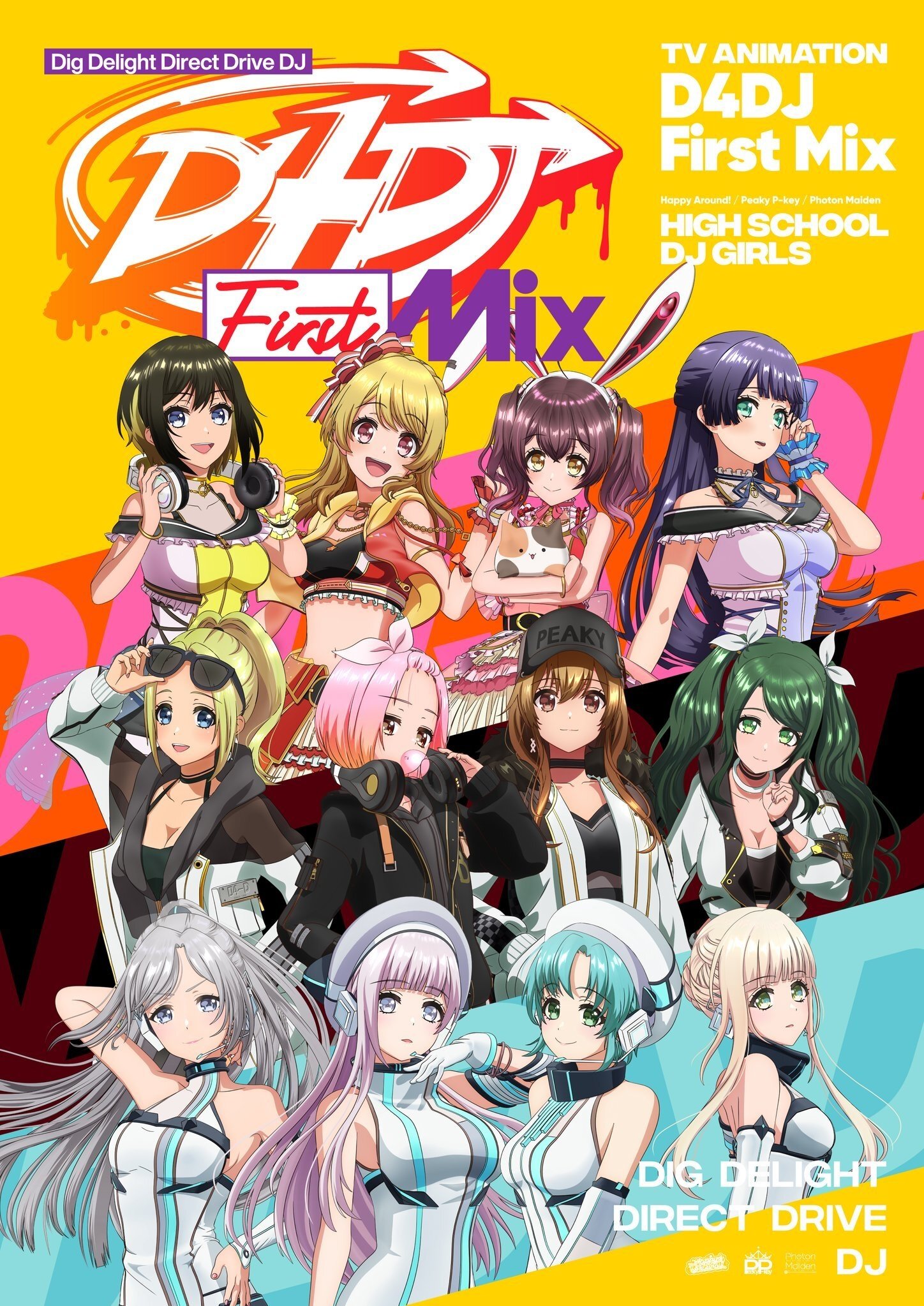 Ver D4DJ: First Mix serie online