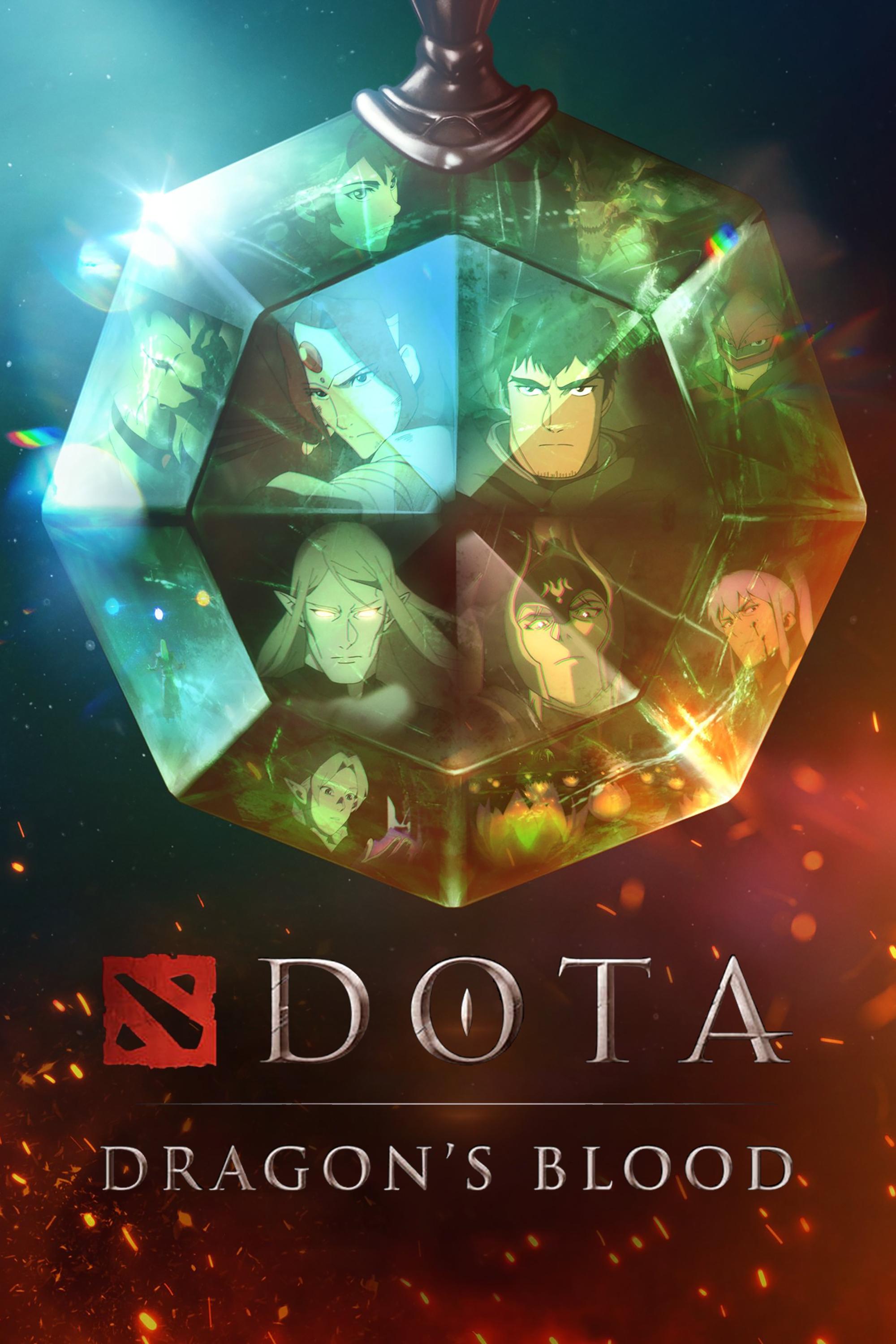 Ver Dota: Sangre de dragón serie online