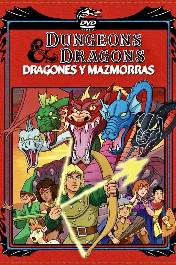 Ver Dragones y mazmorras serie online