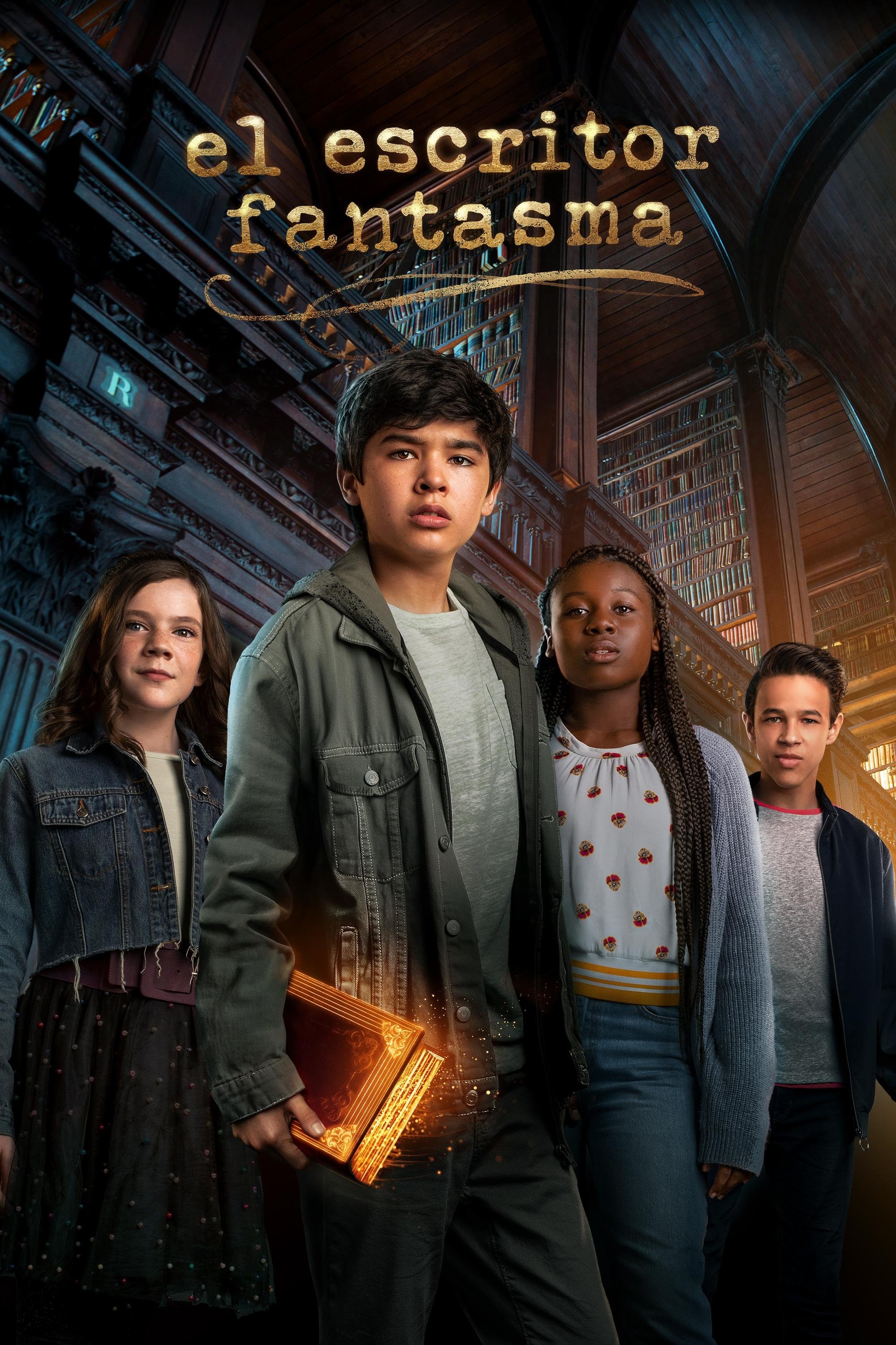 Ver El escritor fantasma serie online