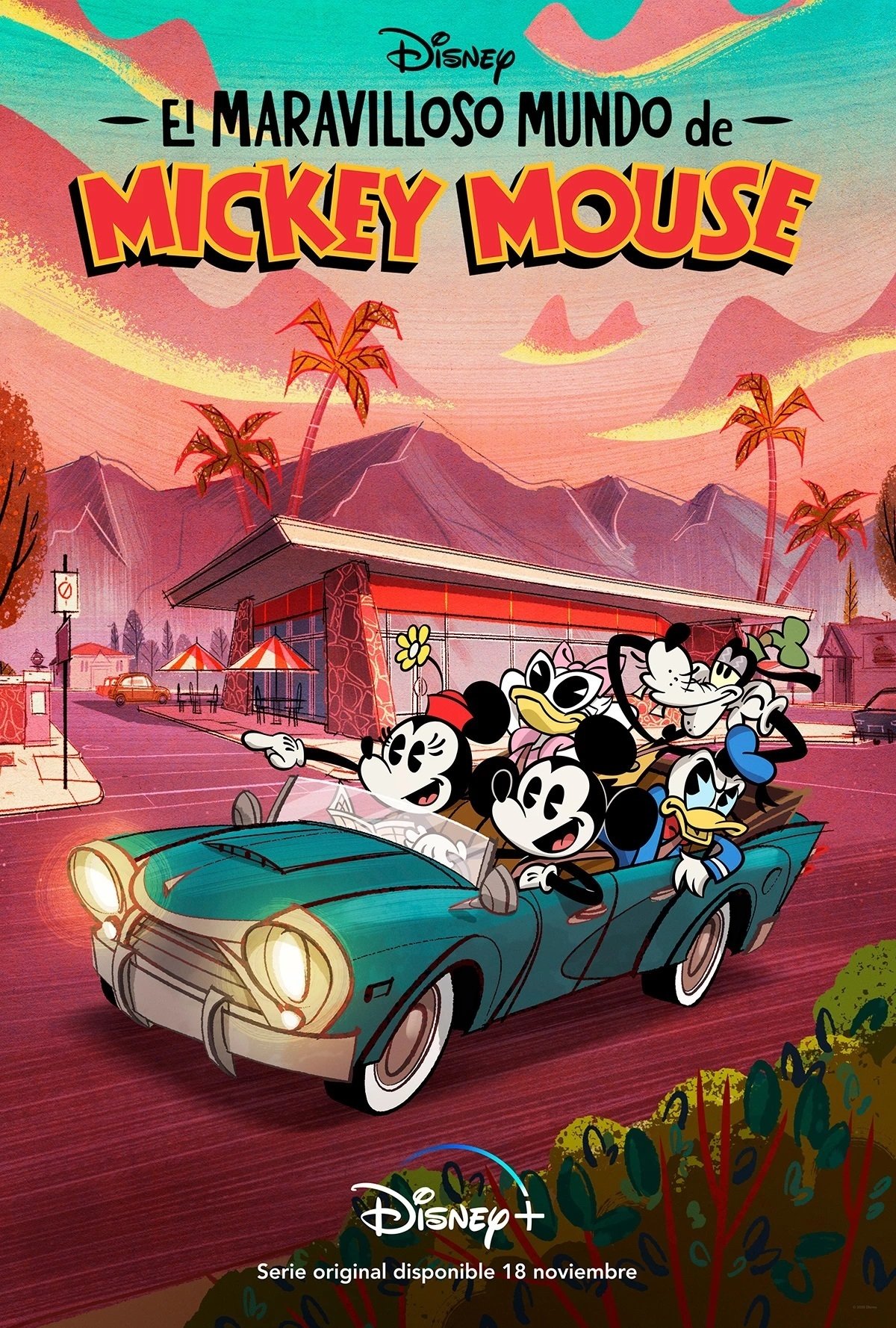Ver El maravilloso mundo de Mickey Mouse serie online