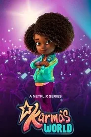 Ver El mundo de Karma serie online