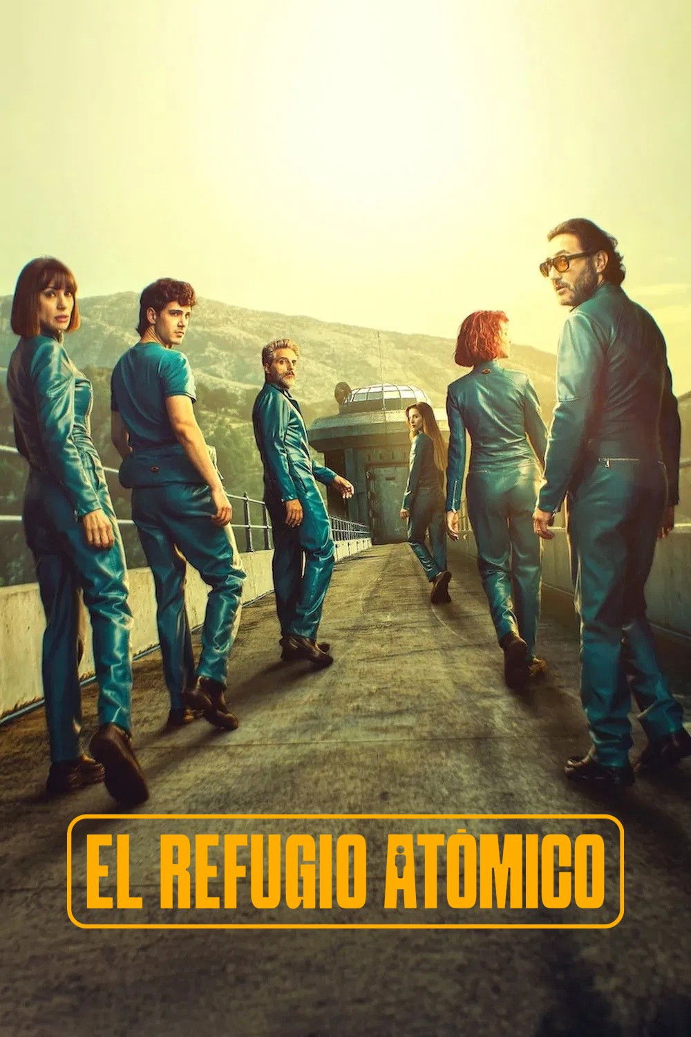 Ver El refugio atómico serie online