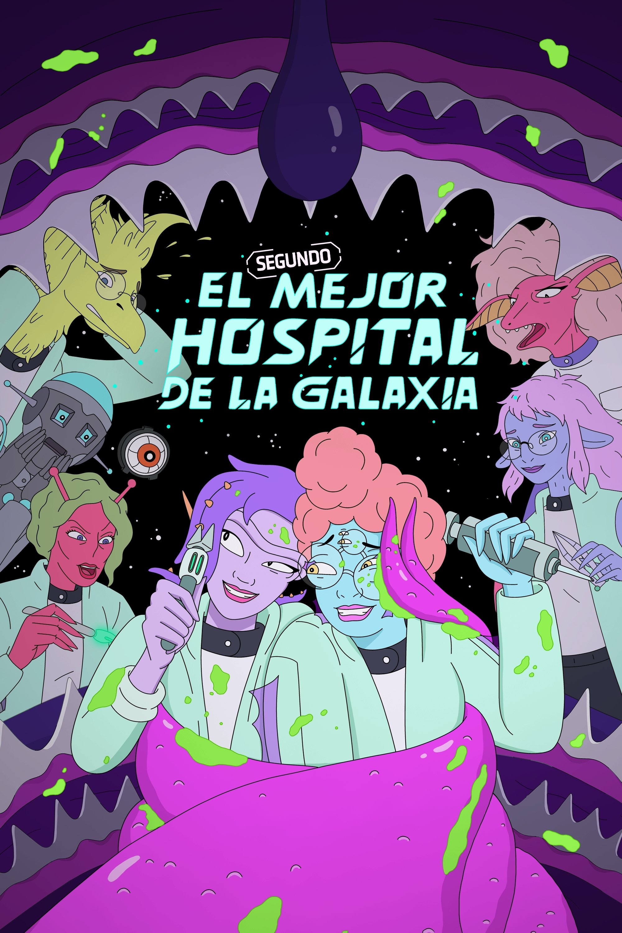 Ver El segundo mejor hospital de la galaxia serie online