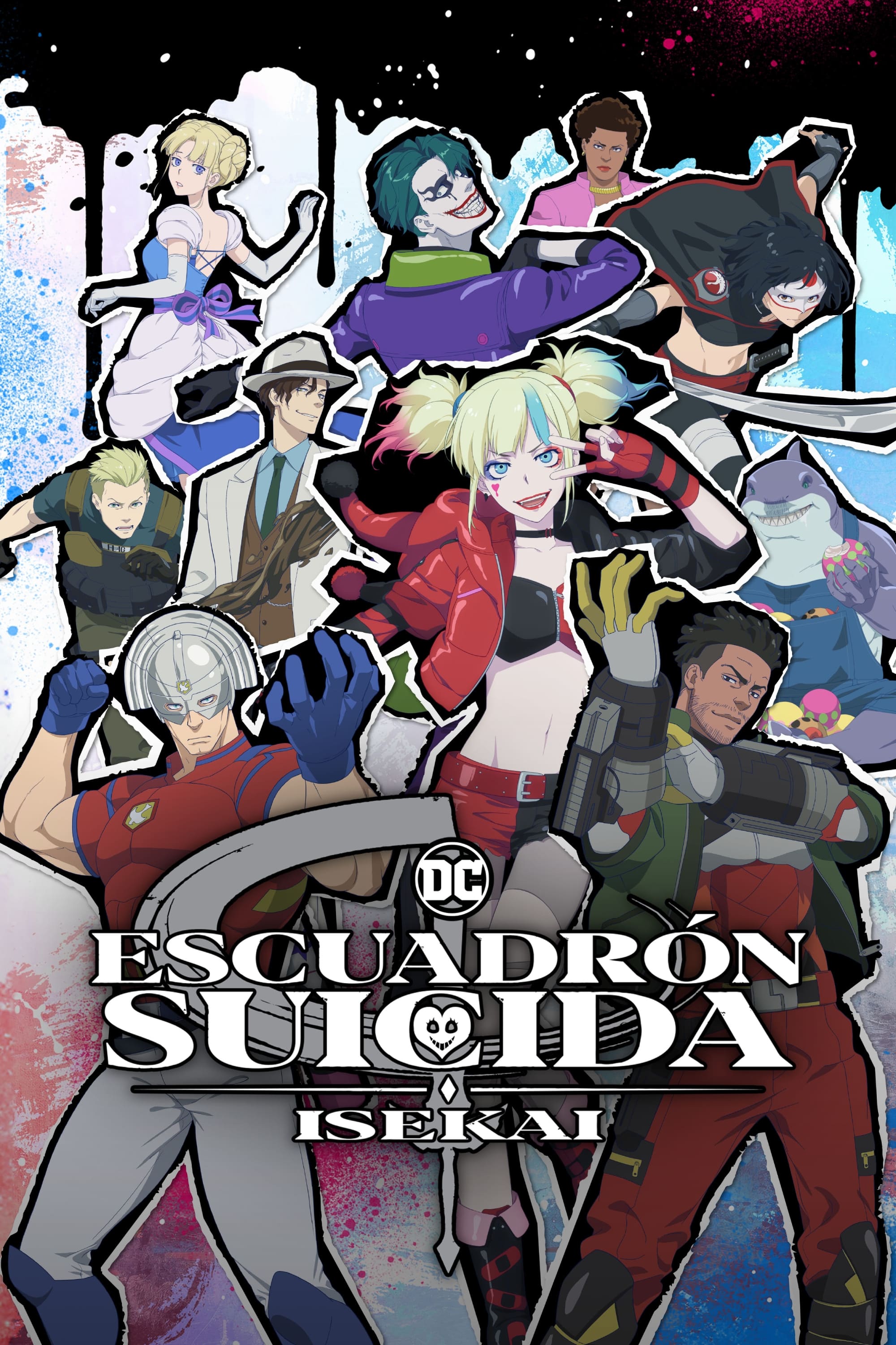 Ver Escuadrón suicida isekai serie online