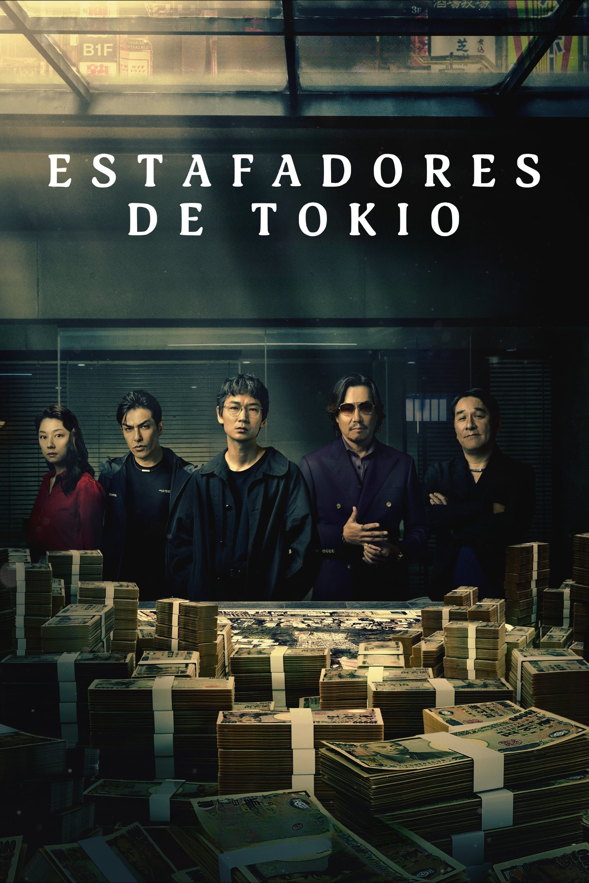 Ver Estafadores de Tokio serie online