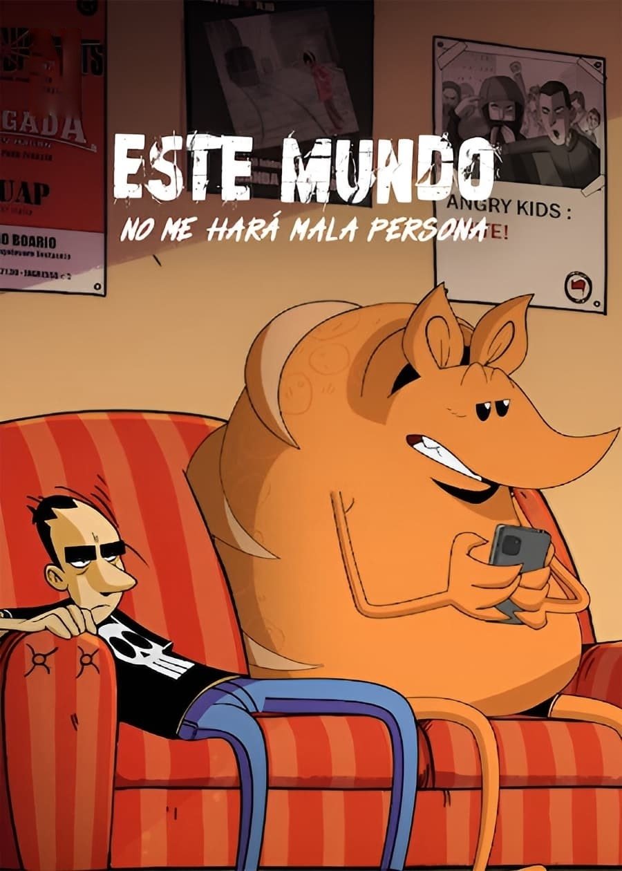 Ver Este mundo no me hará mala persona serie online