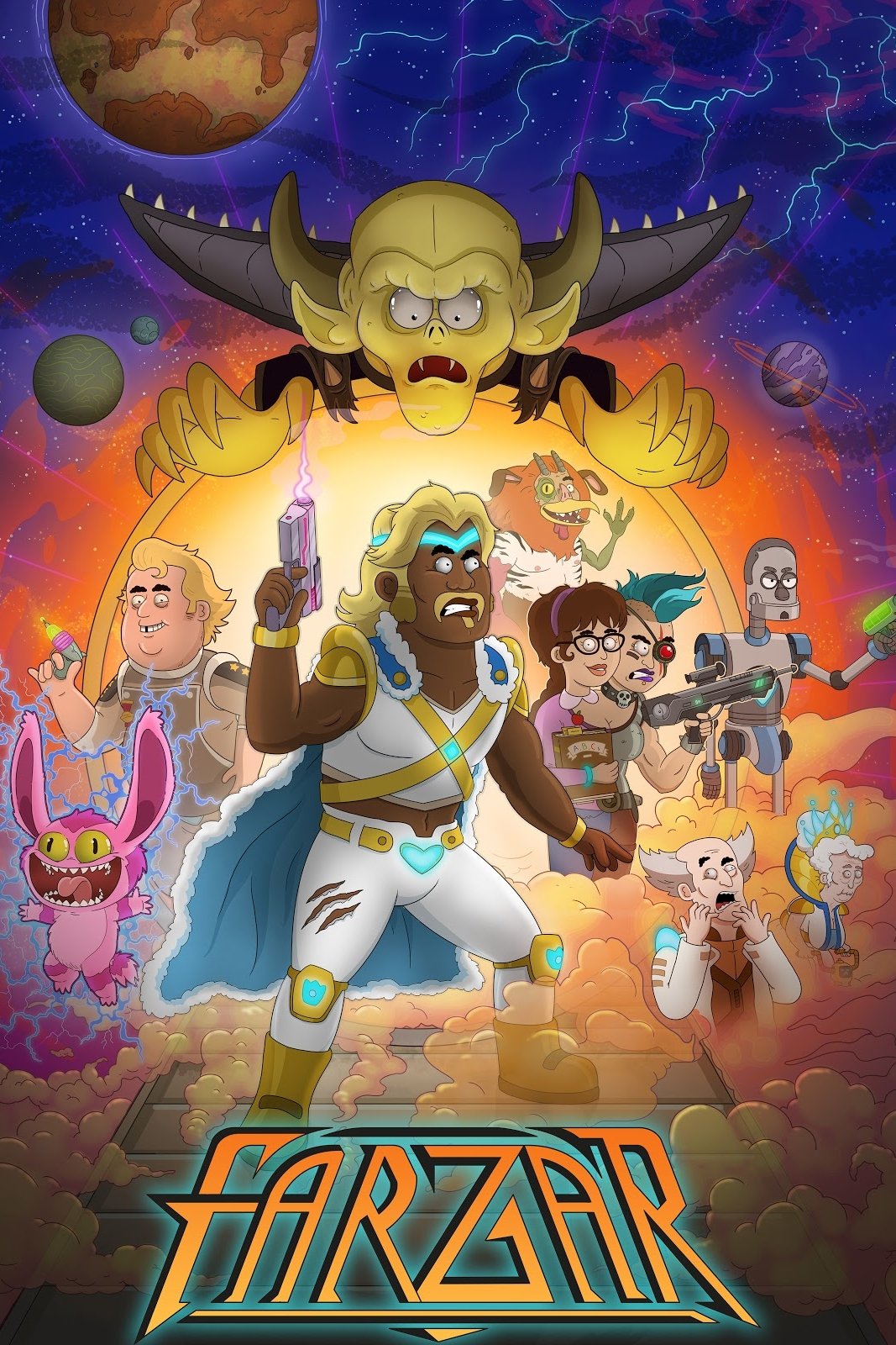 Ver Farzar serie online