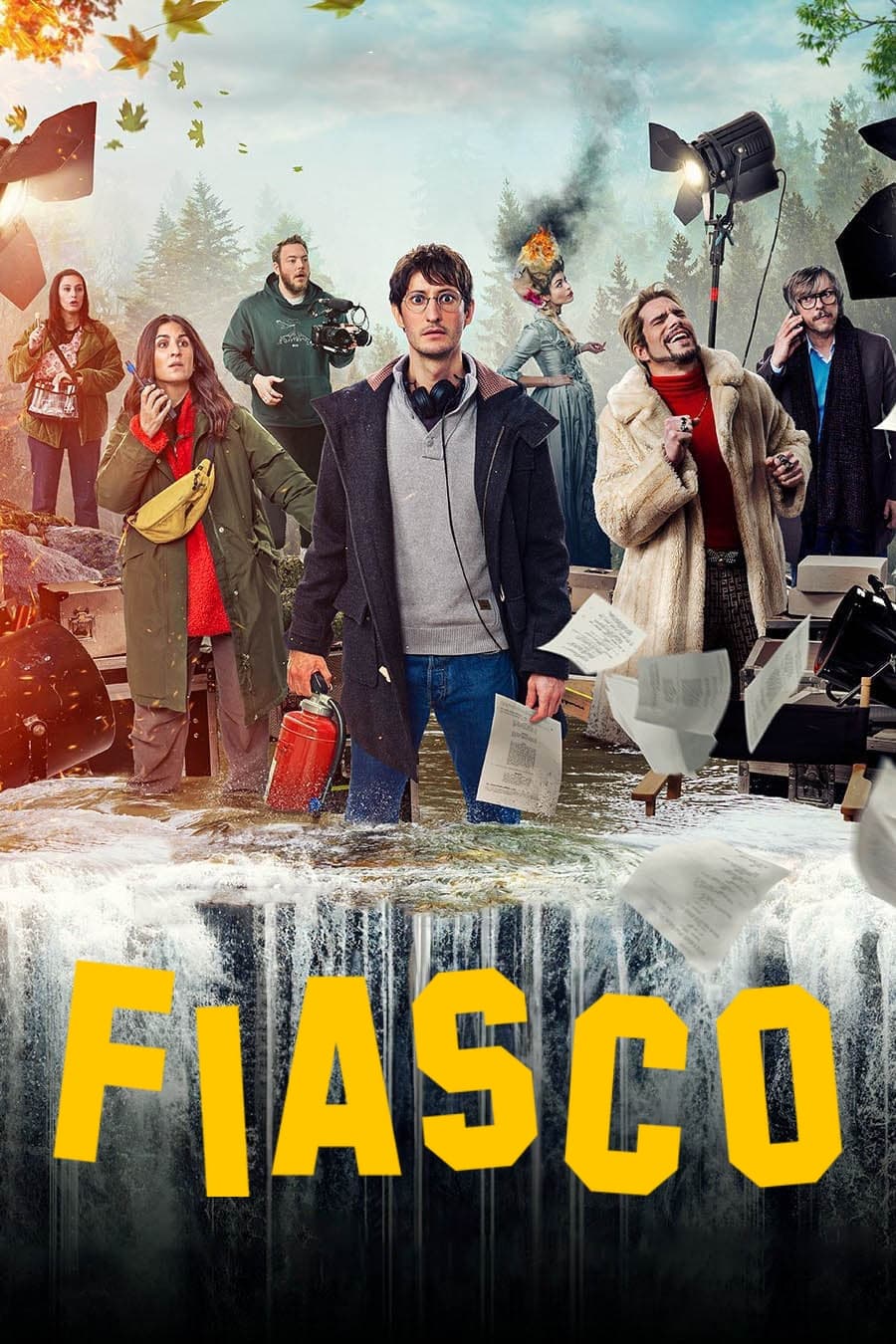 Ver Fiasco serie online