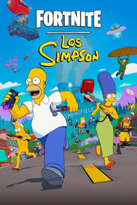 Ver Fortnite x Los Simpson serie online