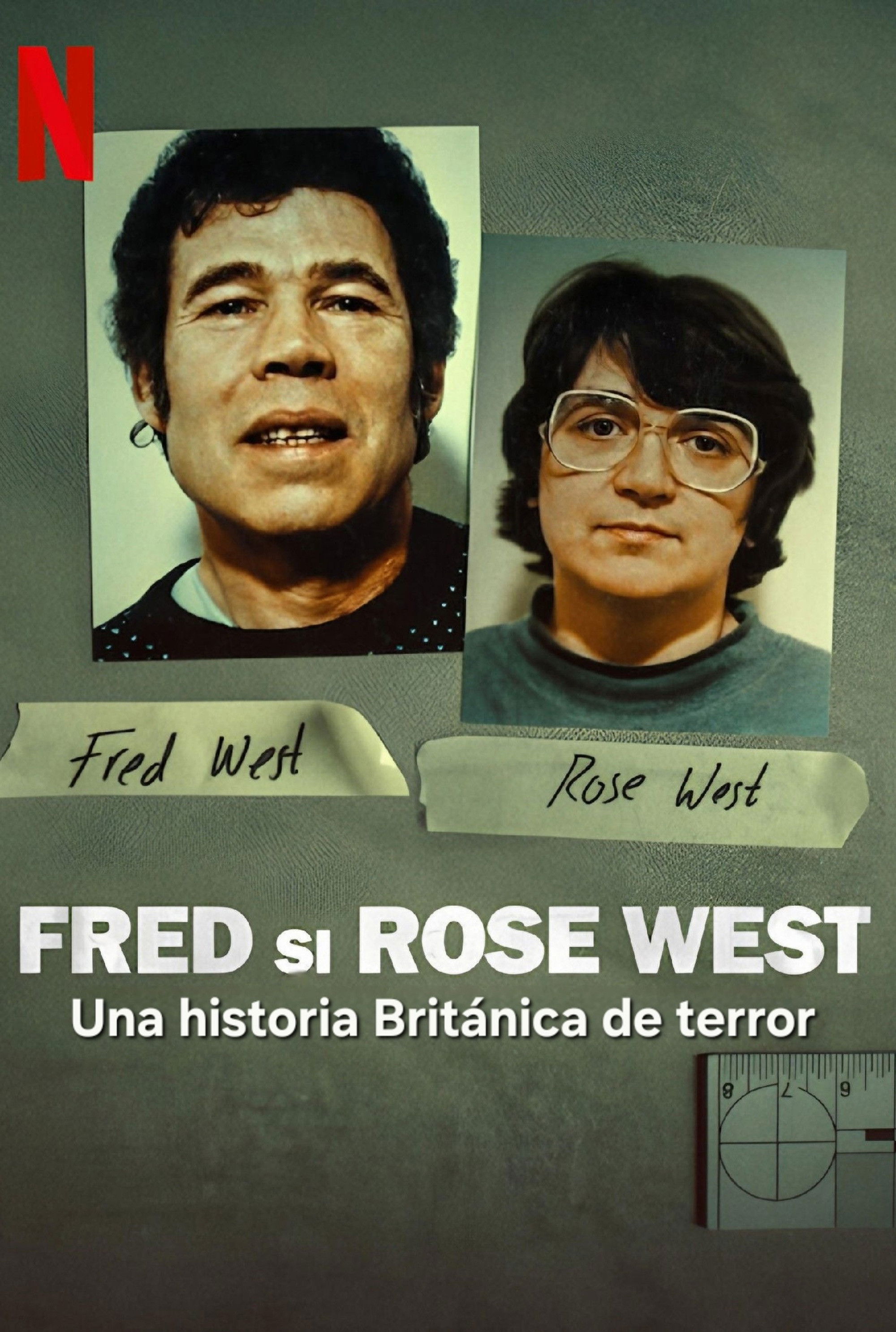 Ver Fred y Rose West: Una historia británica de terror serie online
