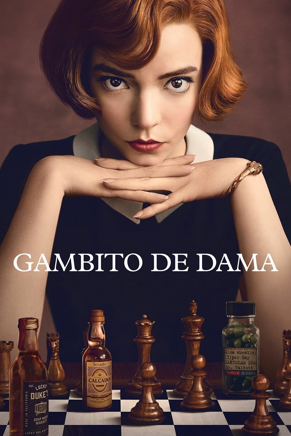Ver Gambito de dama serie online
