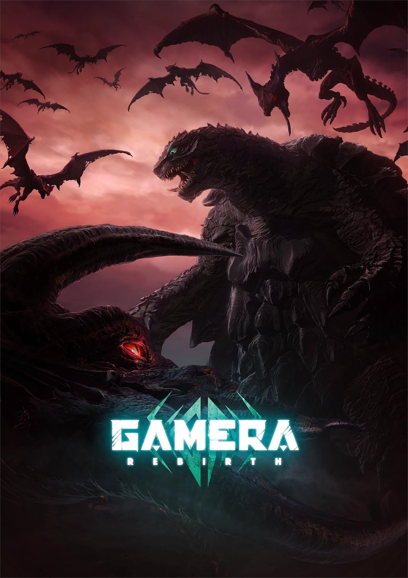 Ver GAMERA: Renacimiento serie online
