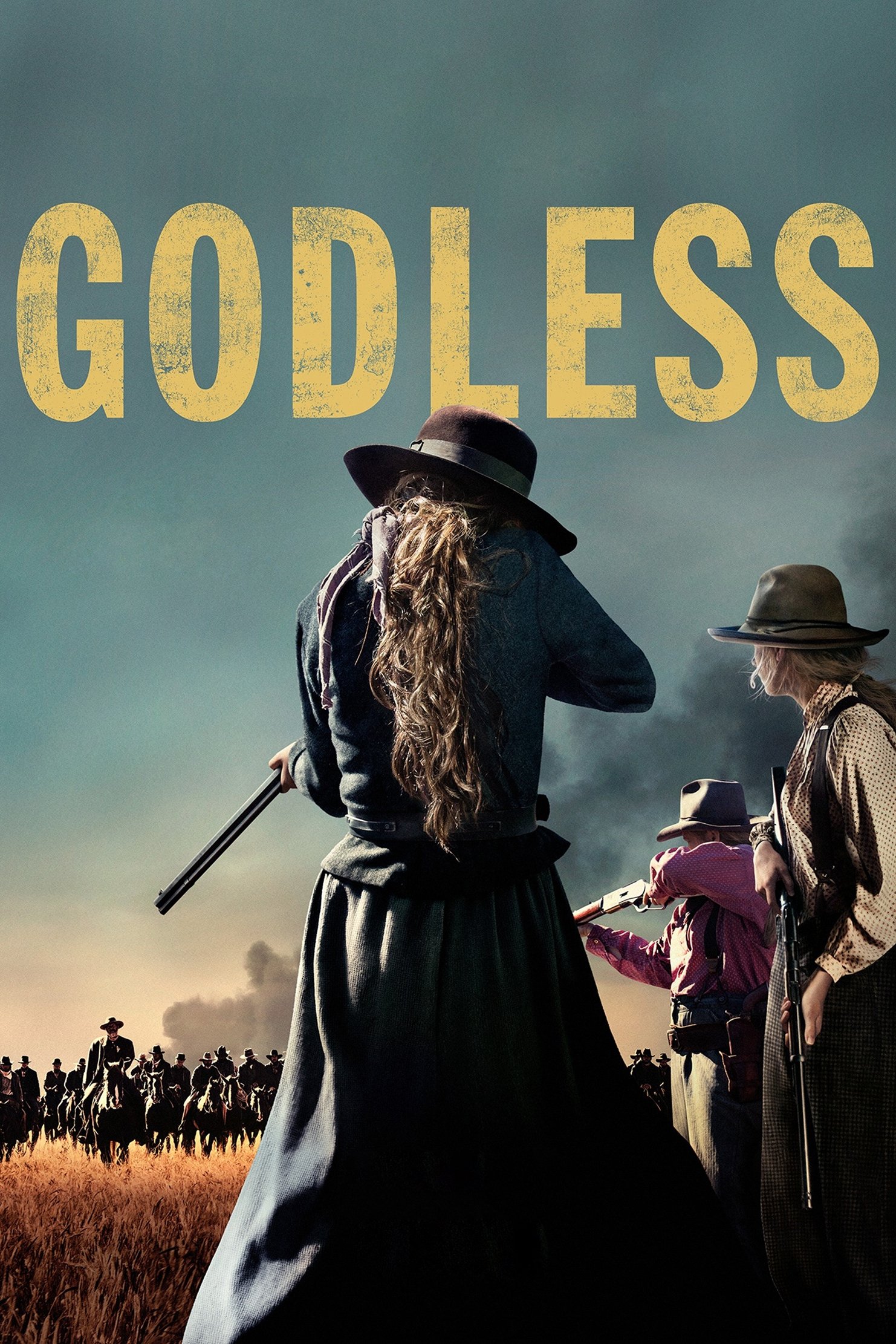 Ver Godless serie online