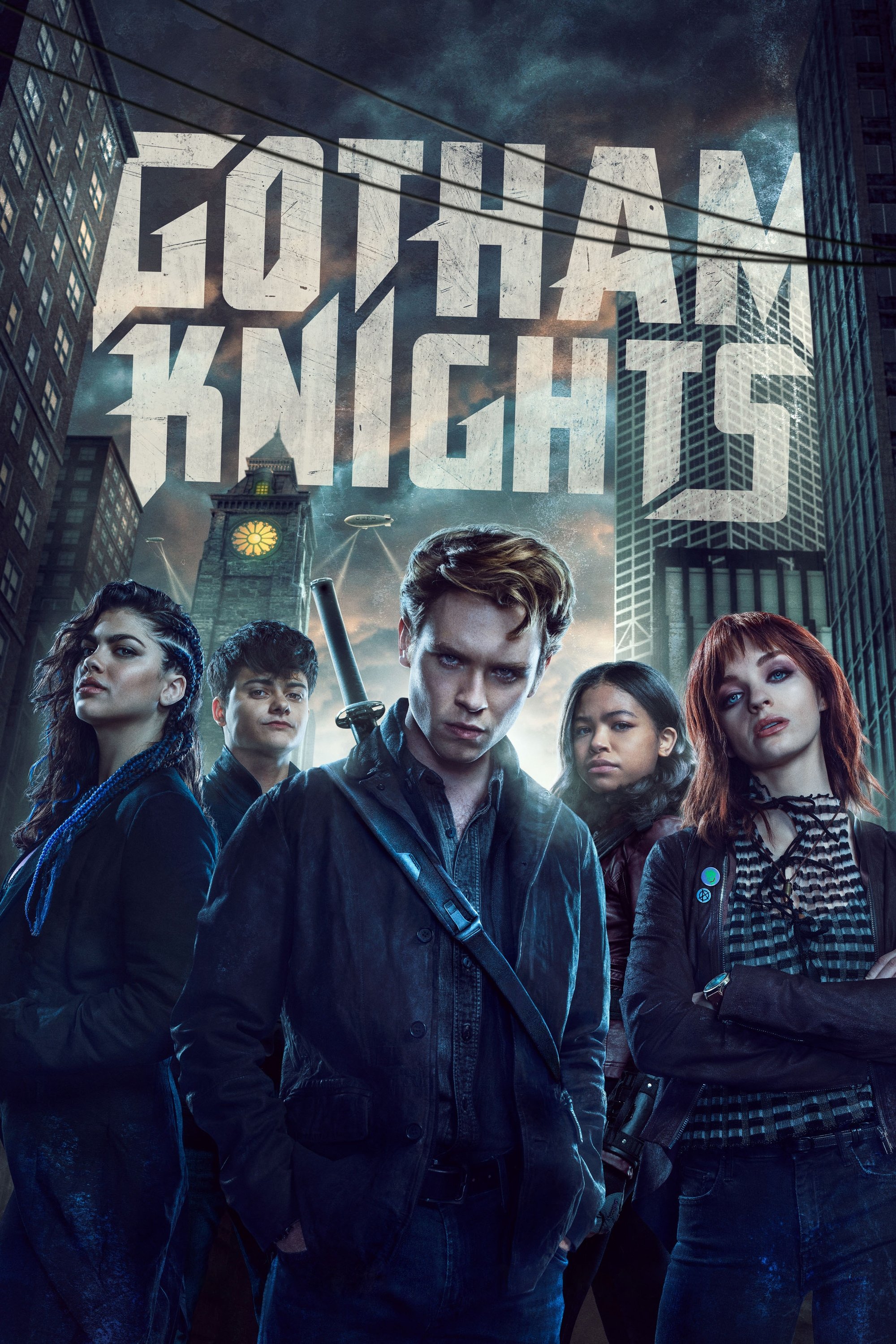 Ver Gotham Knights serie online