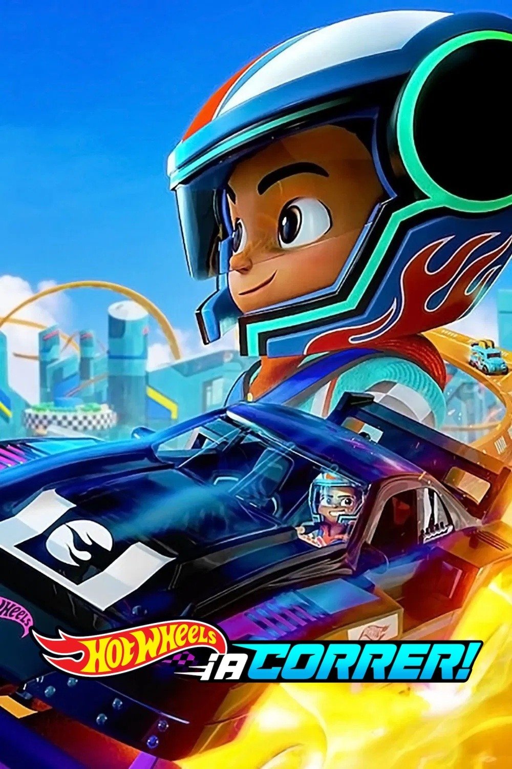 Ver Hot Wheels, ¡a correr! serie online