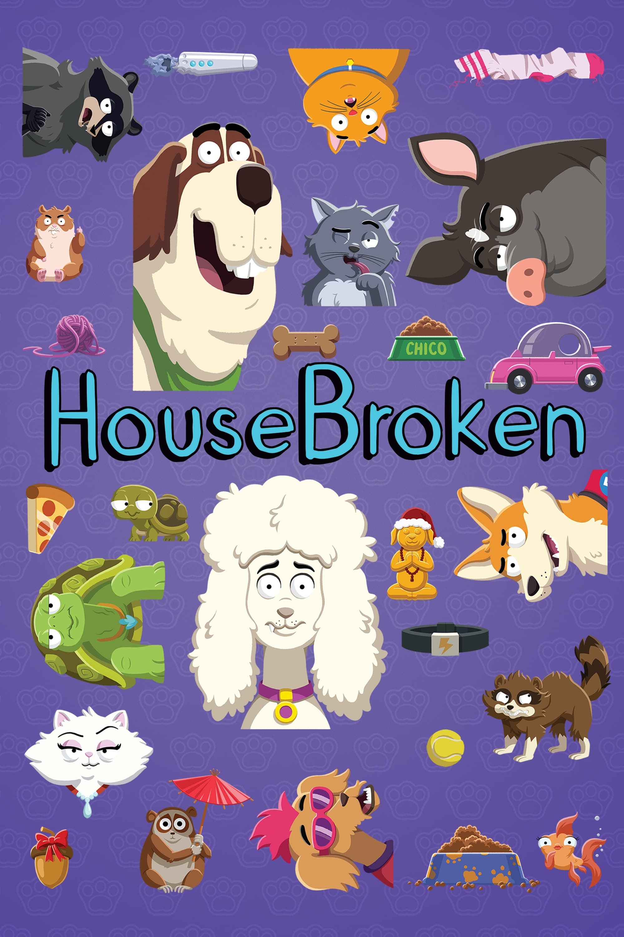 Ver HouseBroken serie online