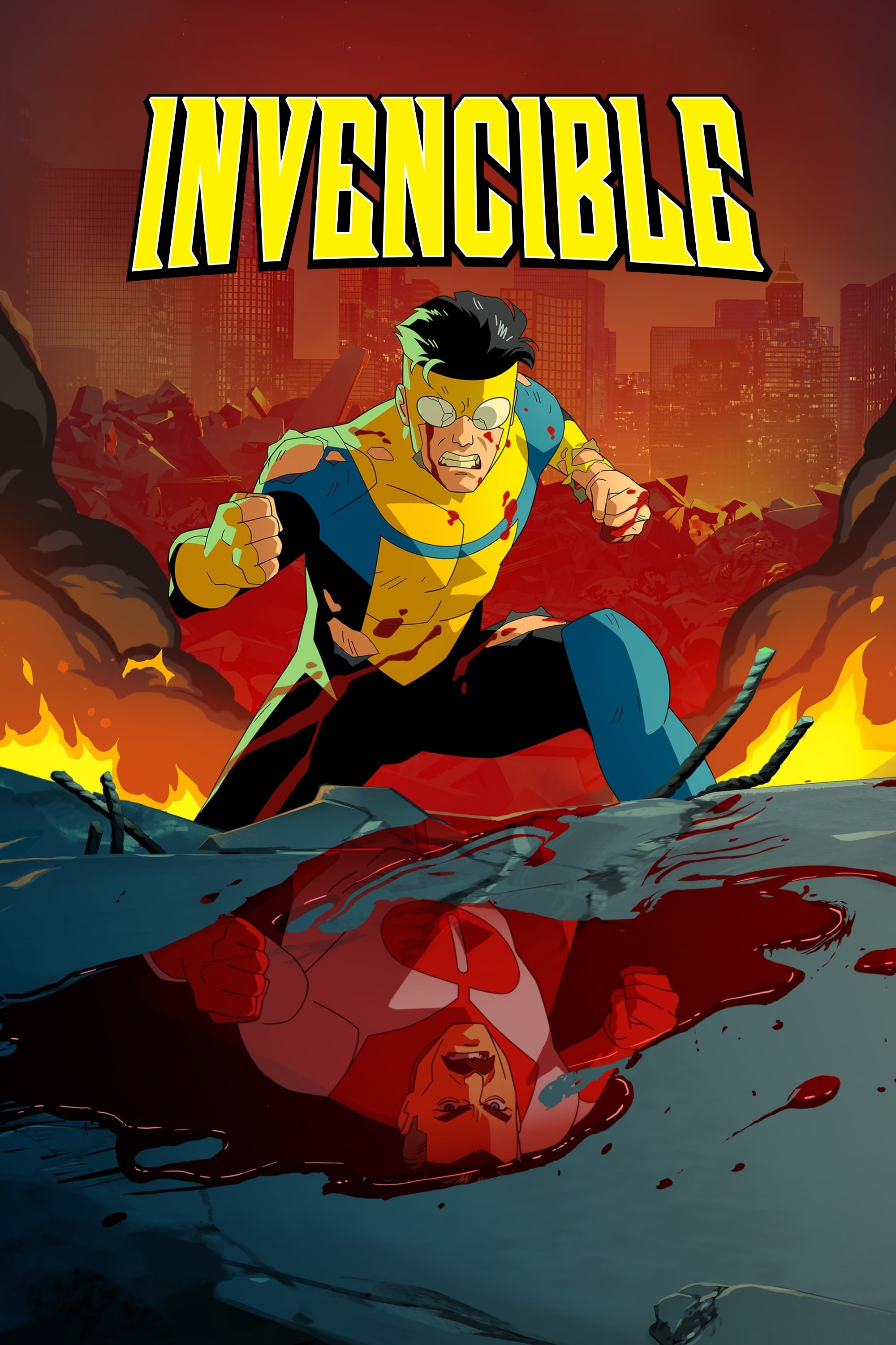 Ver INVENCIBLE serie online