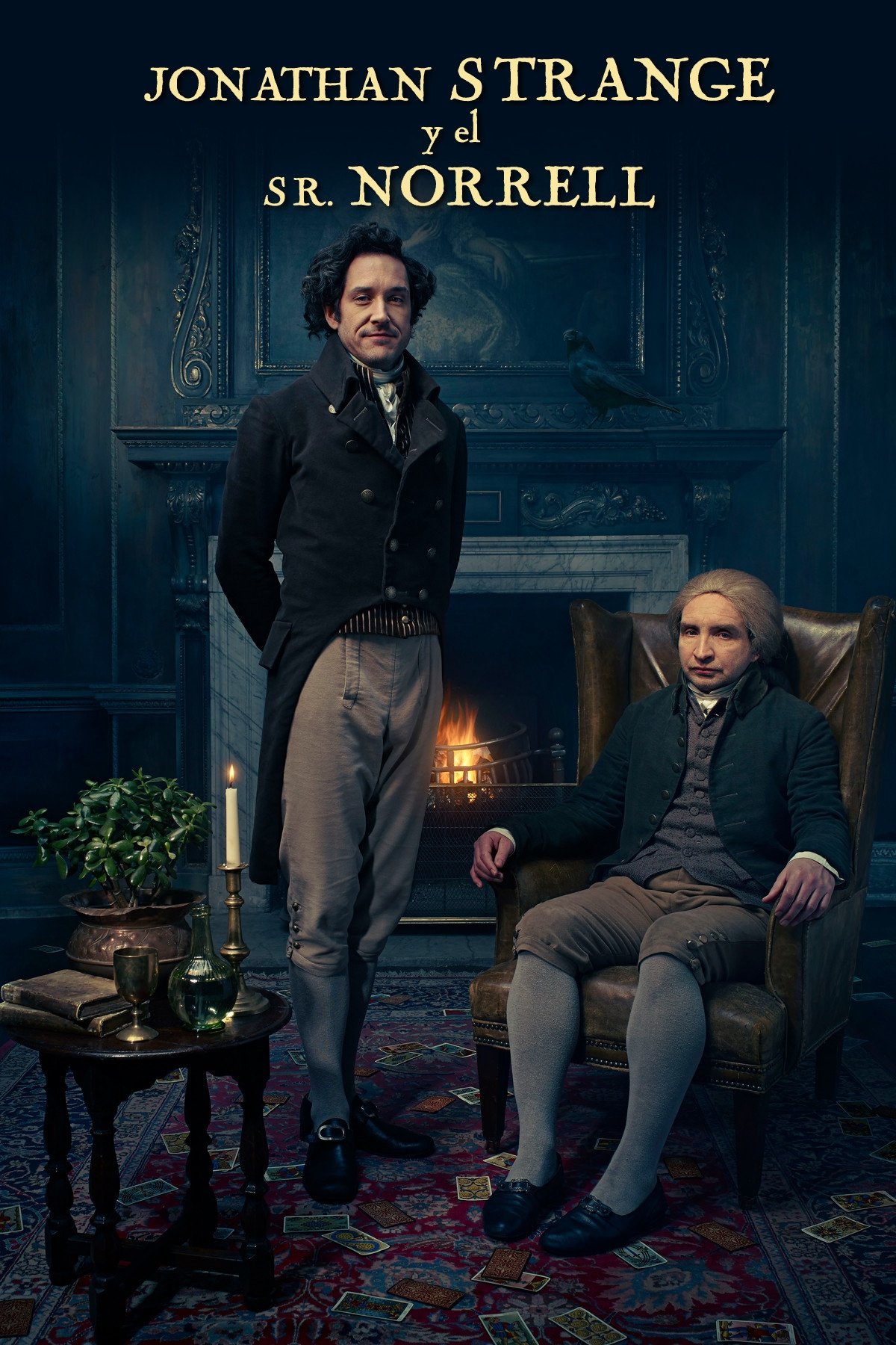 Ver Jonathan Strange y el Sr. Norrell serie online