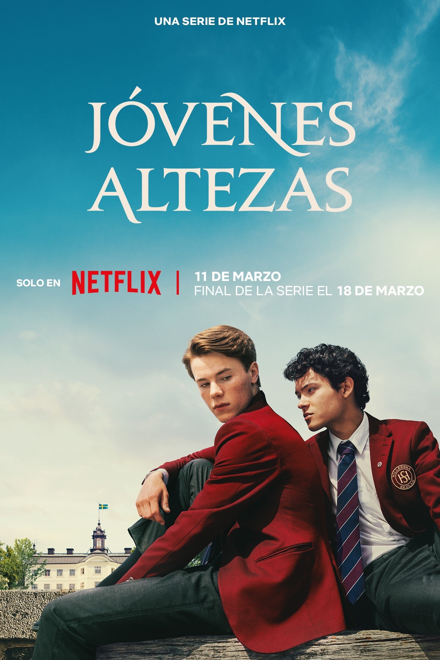 Ver Jóvenes altezas serie online