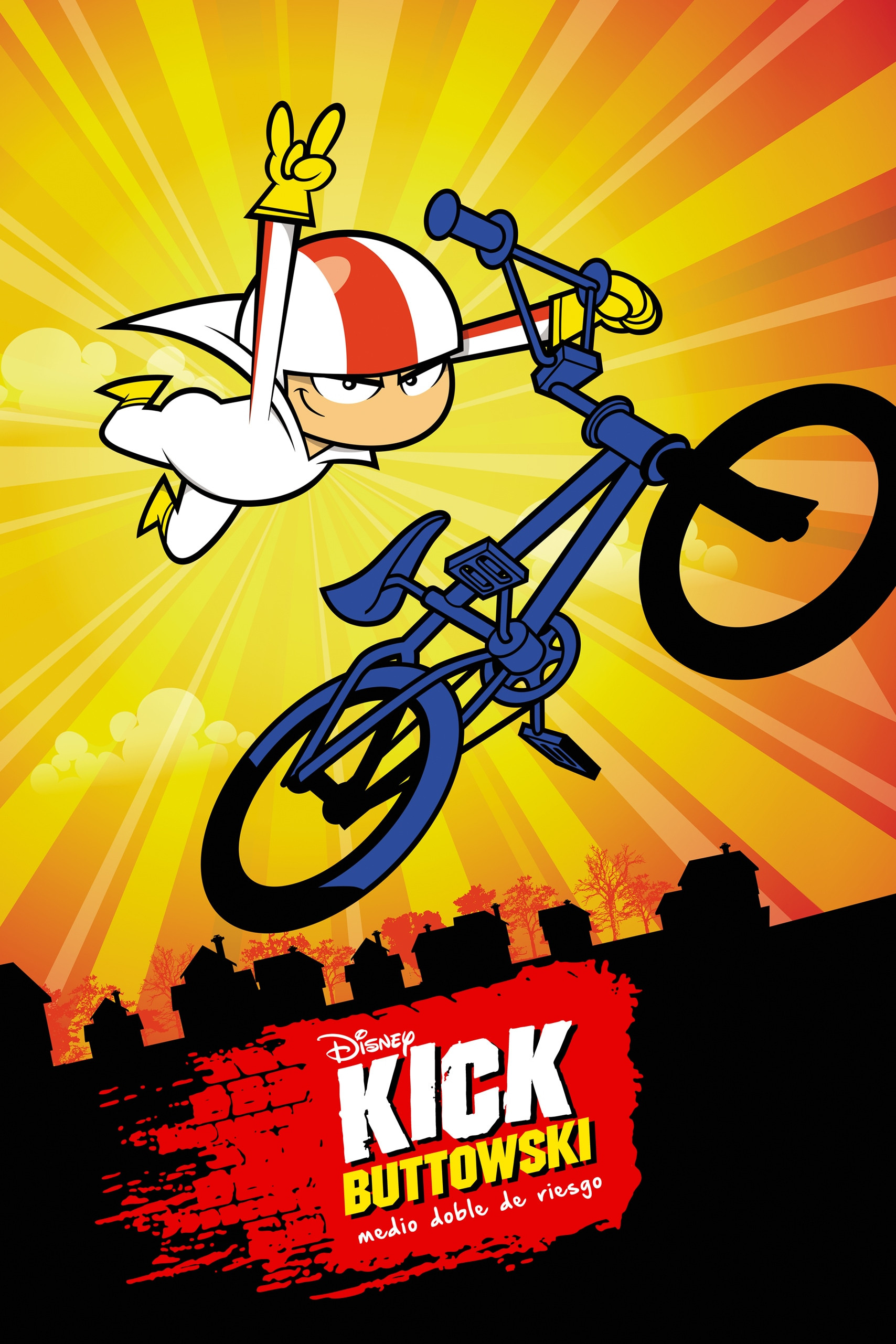 Ver Kick Buttowski serie online