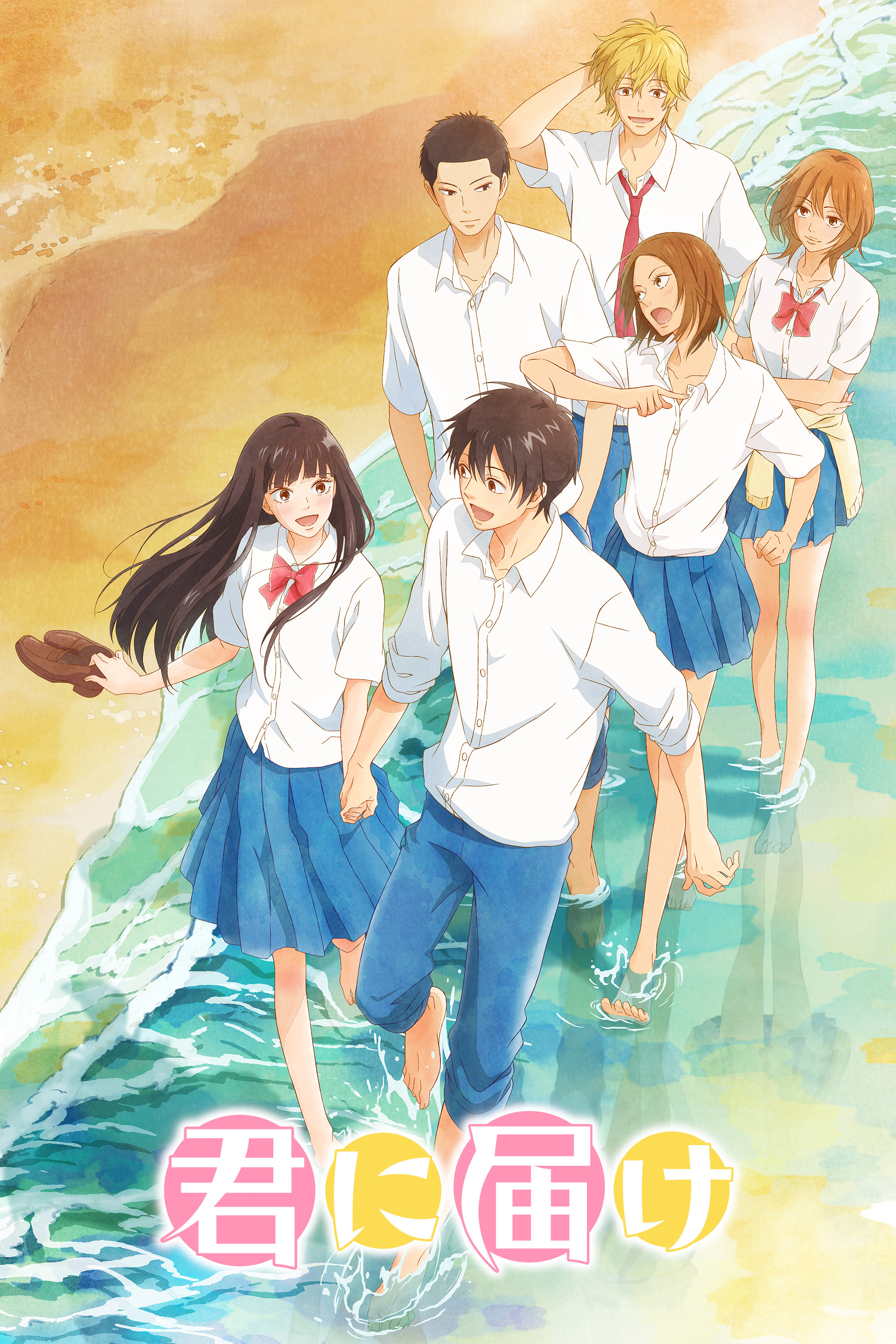 Ver Kimi ni Todoke serie online