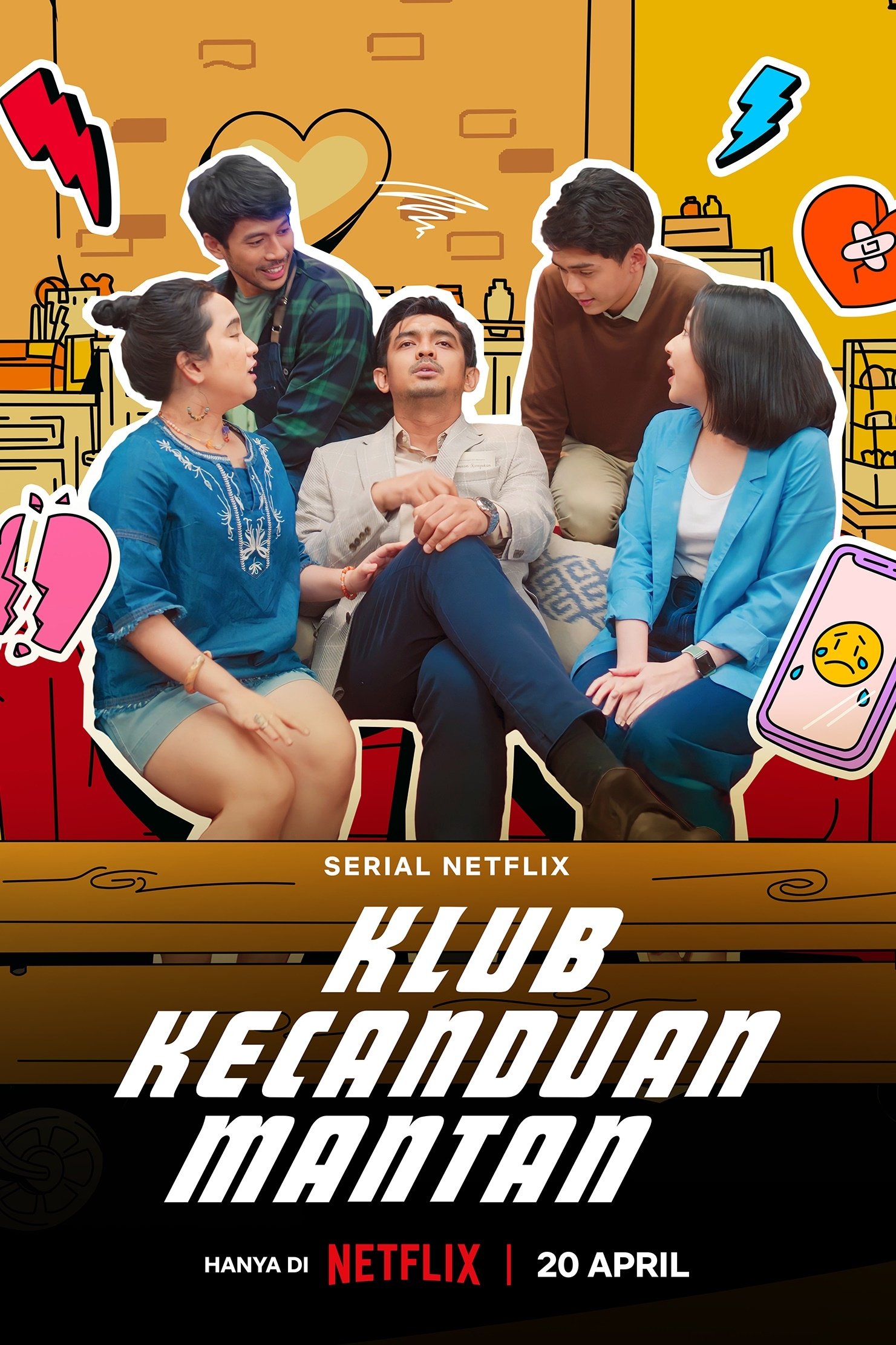 Ver Klub Kecanduan Mantan serie online