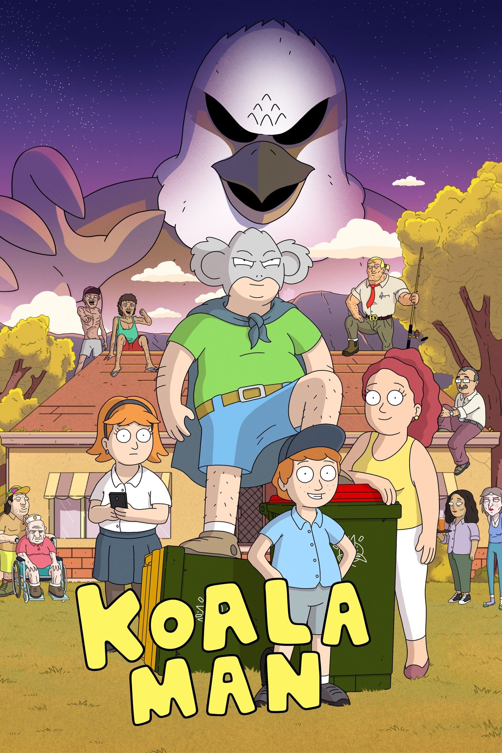 Ver Koala Man serie online