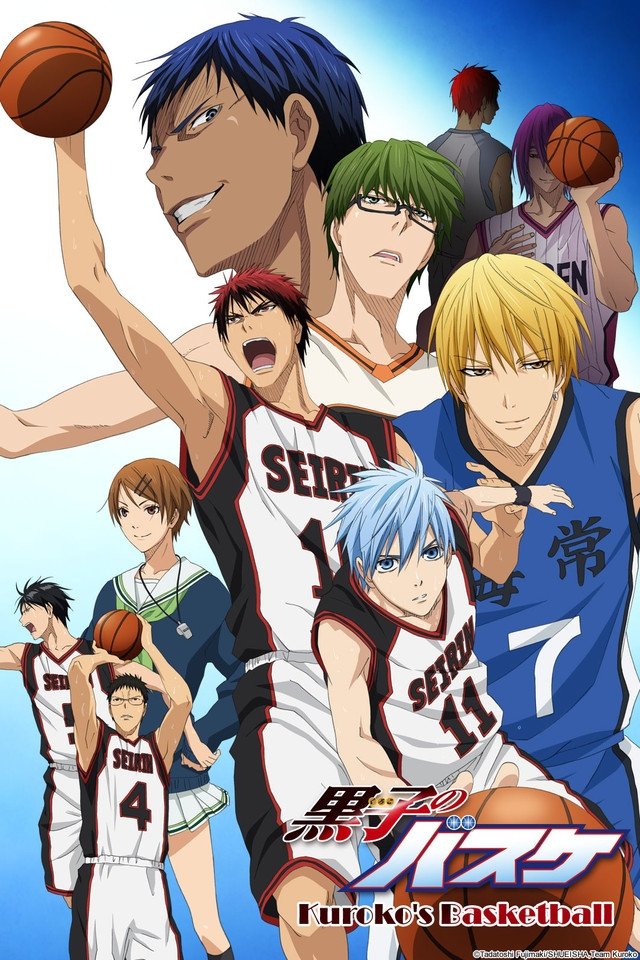 Ver Kuroko no Basket serie online
