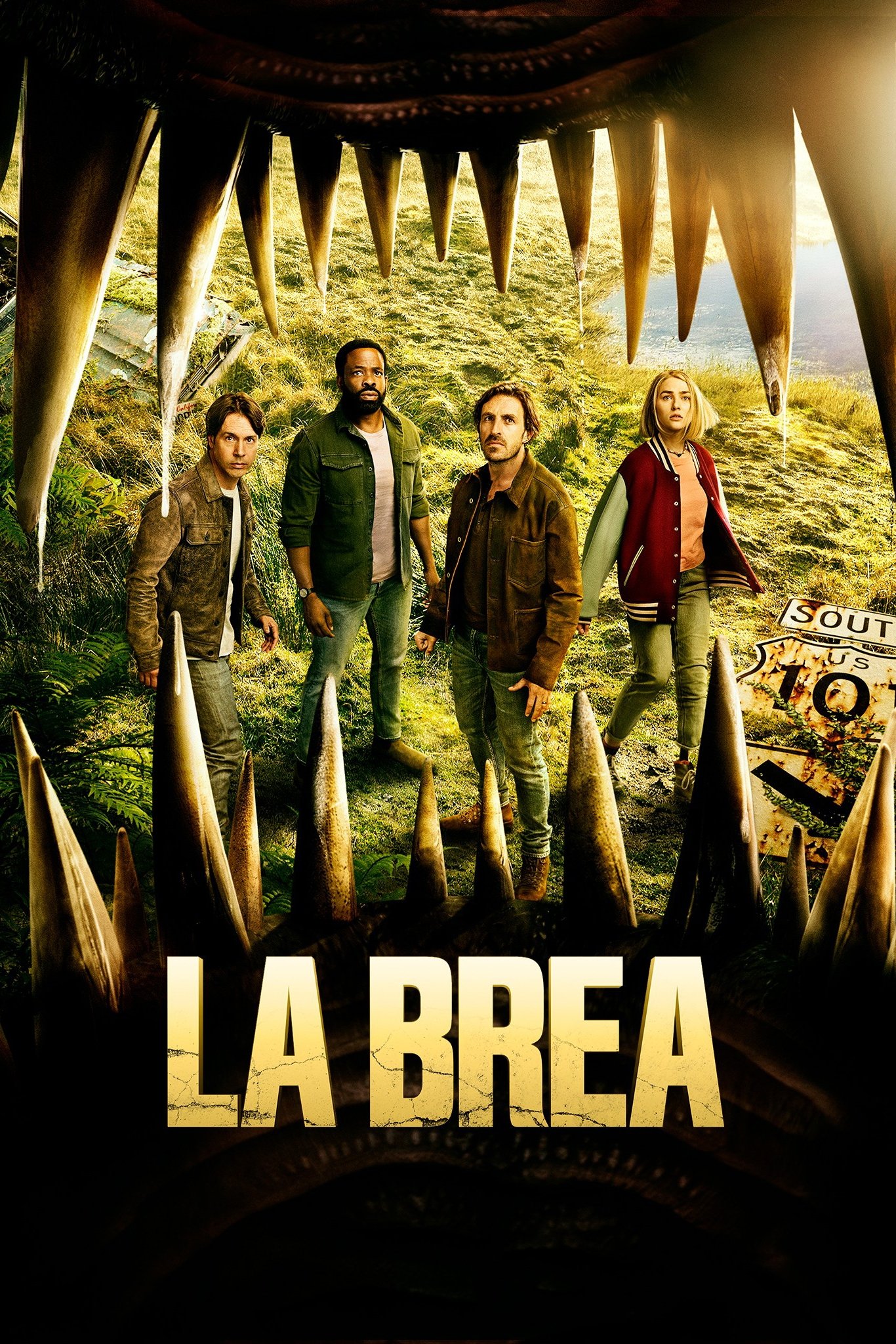 Ver La Brea serie online