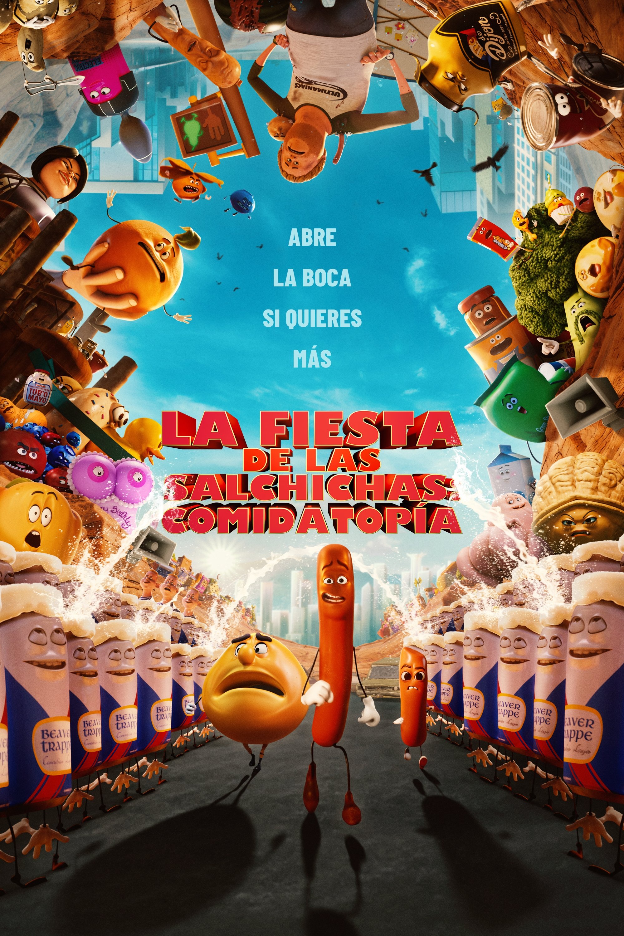 Ver La fiesta de las salchichas: Frutopía serie online