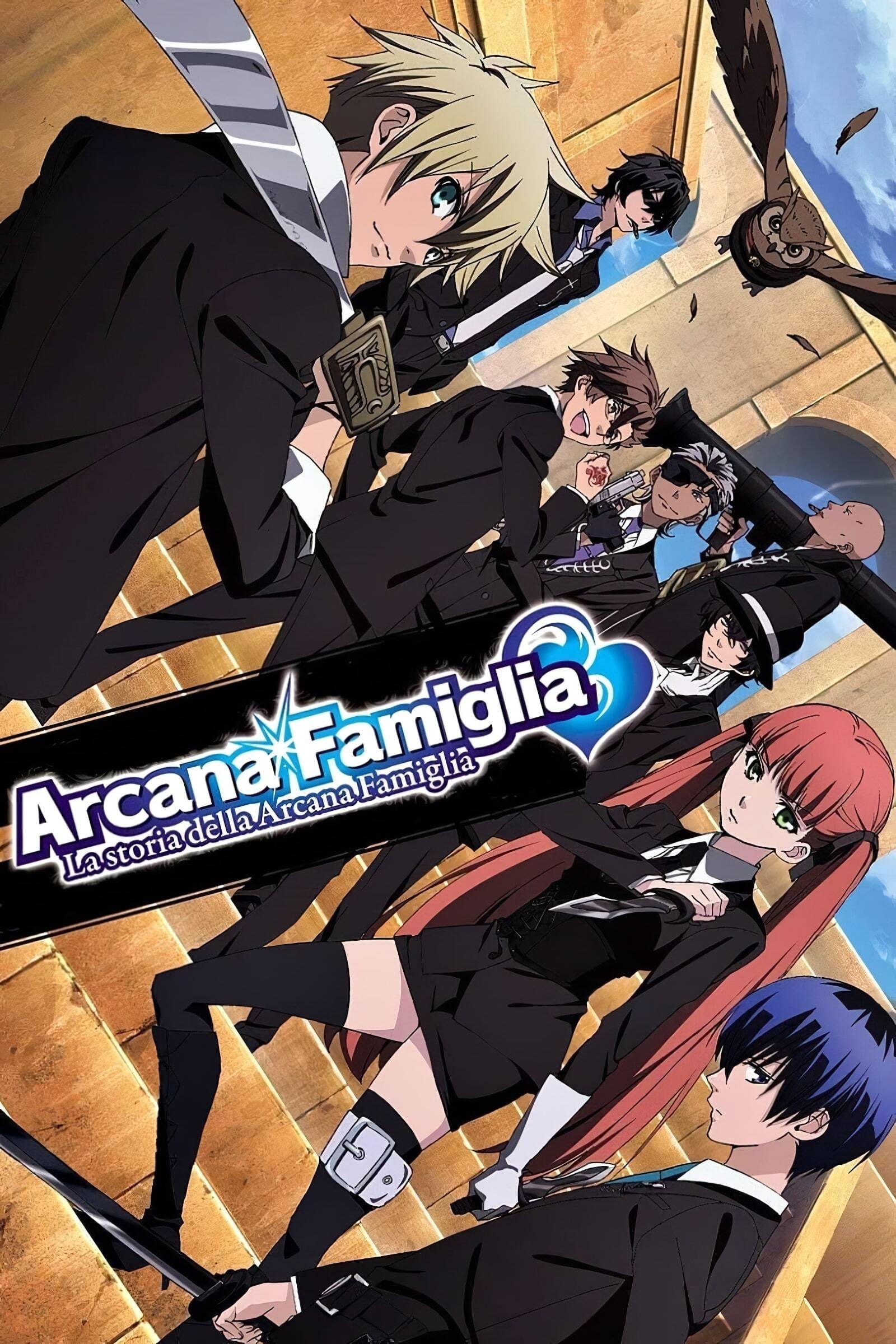 Ver La historia de la Arcana Famiglia serie online