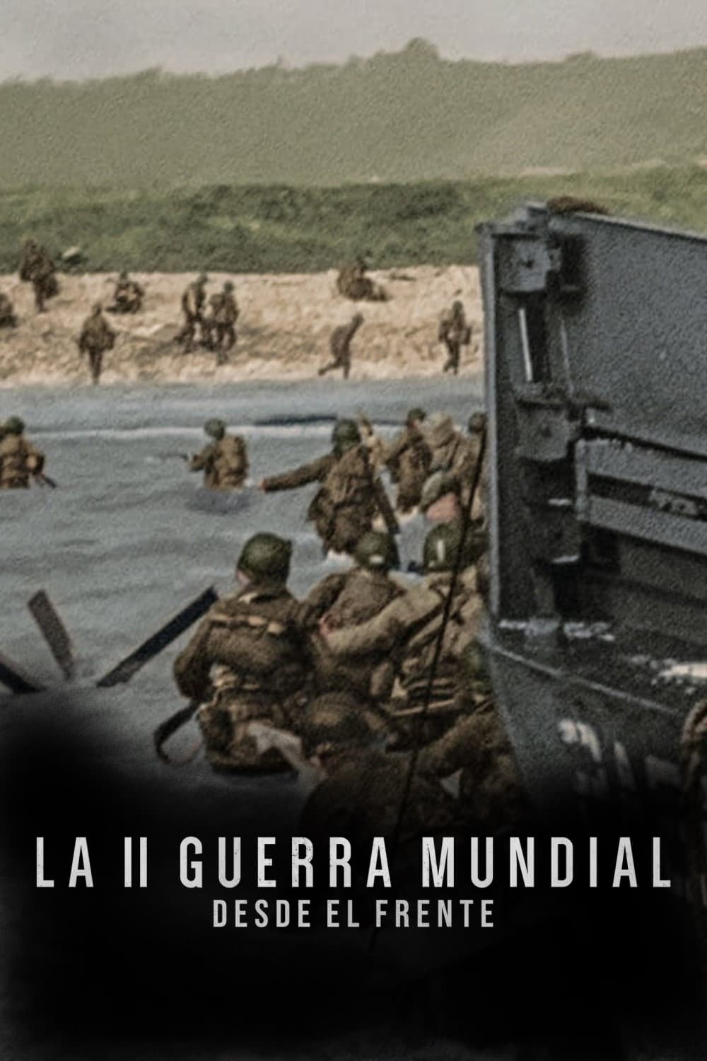 Ver La II Guerra Mundial: Desde el frente serie online